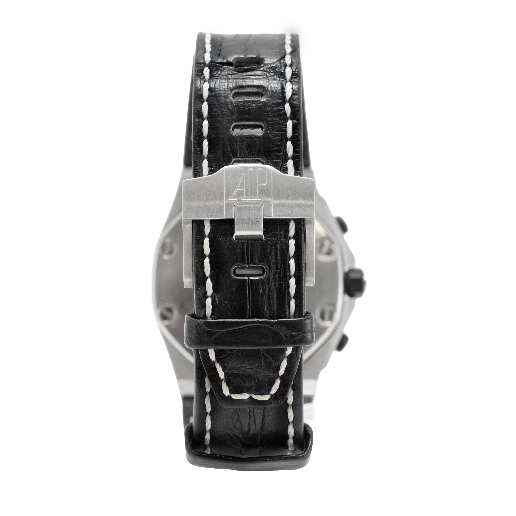 Audemars Piguet Royal Oak Offshore “The Beast” 42MM #26170st Black Steel Watch
