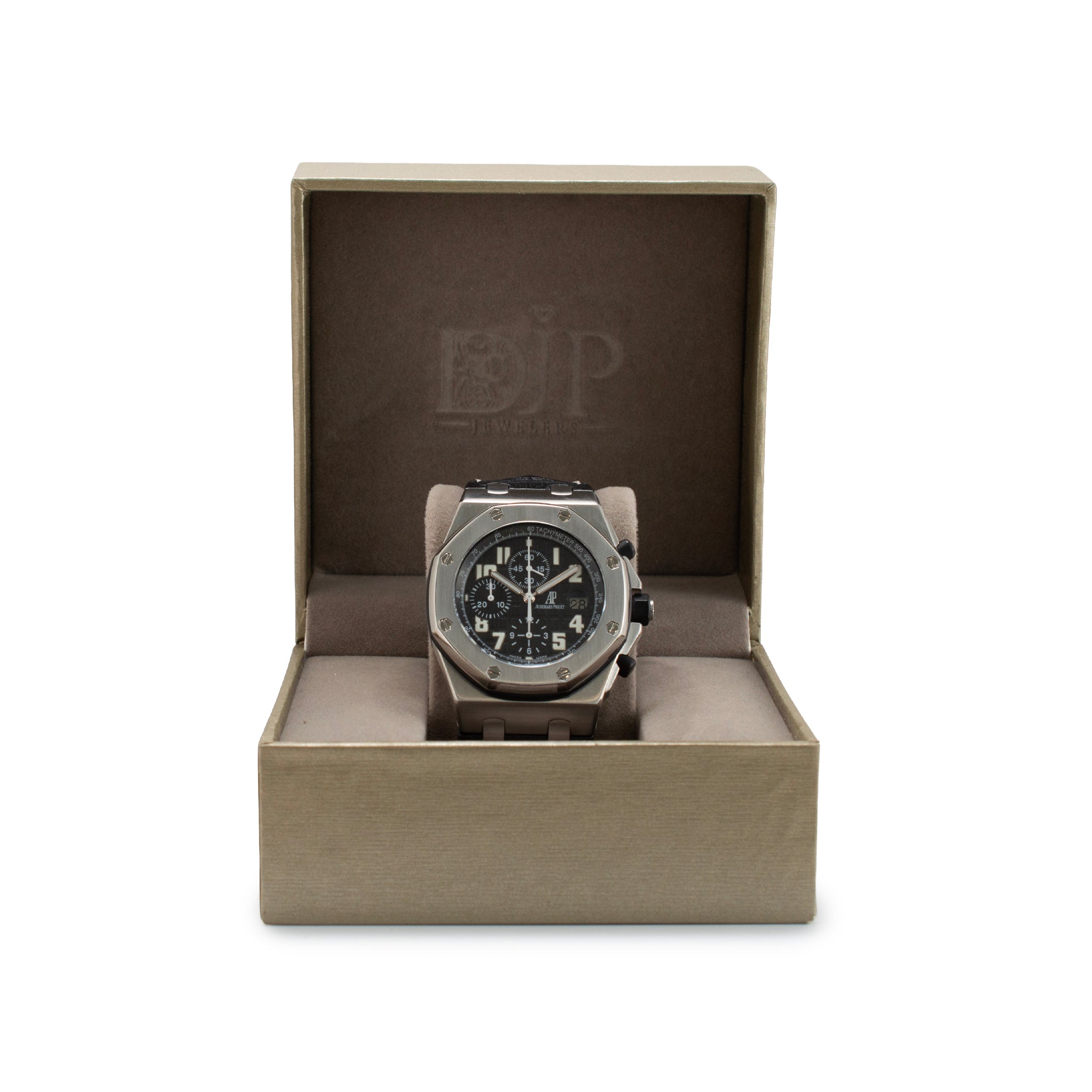 Audemars Piguet Royal Oak Offshore “The Beast” 42MM #26170st Black Steel Watch