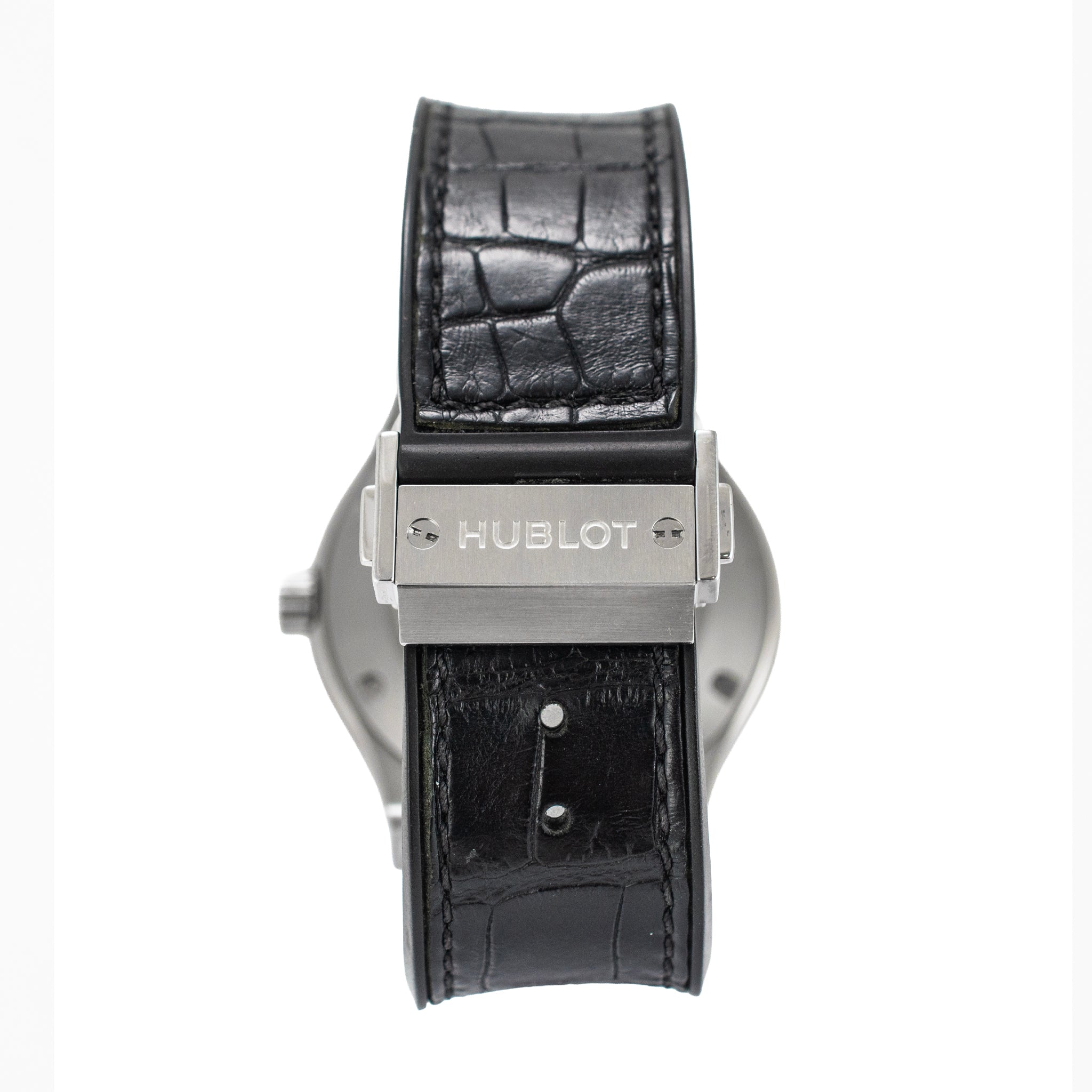 Hublot Classic Fusion 45MM 511.nx.1171.rx Black Dial Titanium Automatic Watch
