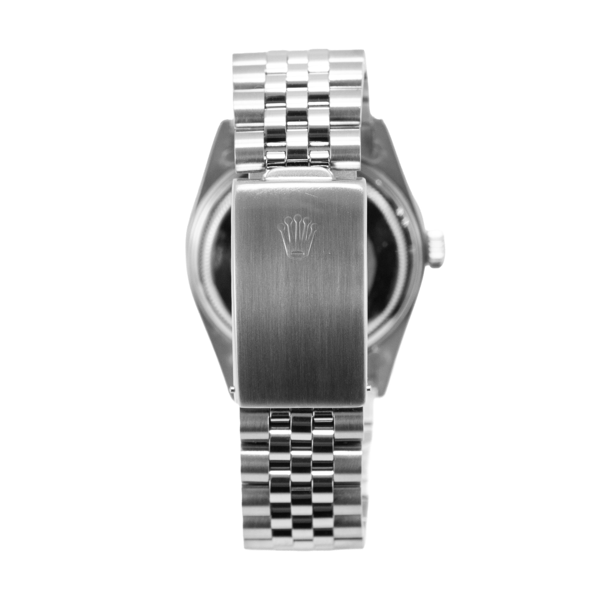 Ladies Rolex Datejust 36MM 16014 Pink Diamond Dial Stainless Steel Watch