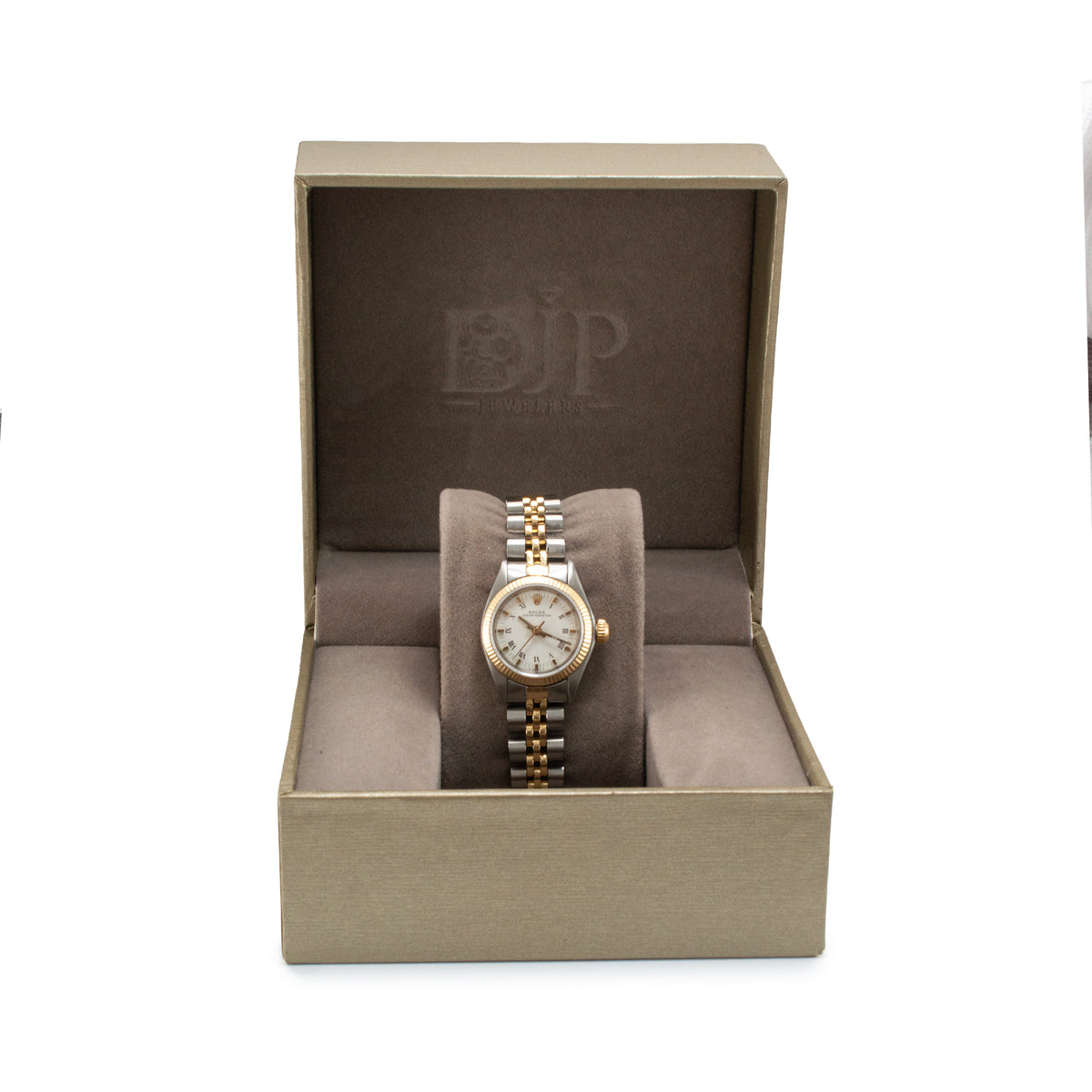 Vintage Ladies Rolex Oyster Perpetual 24MM 6719 14K Yellow Gold Automatic Watch