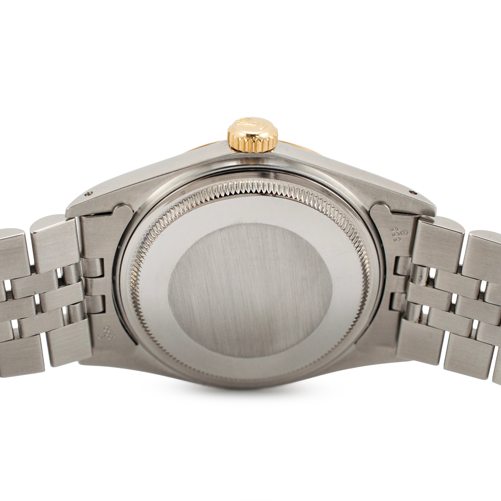 Rolex Datejust 36MM 16013 Silver Dial Jubilee Gold Steel Watch