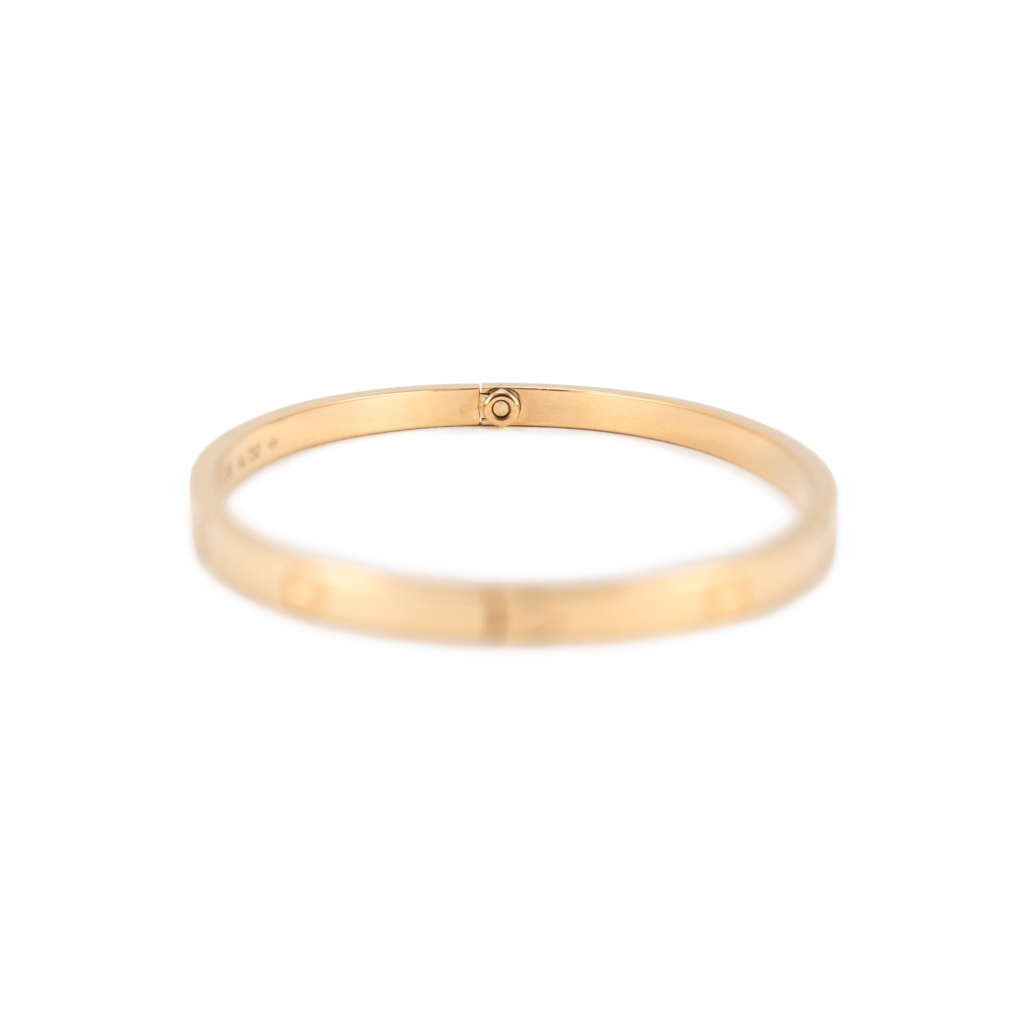 Cartier Love Small Model 18K Yellow Gold Bangle Bracelet