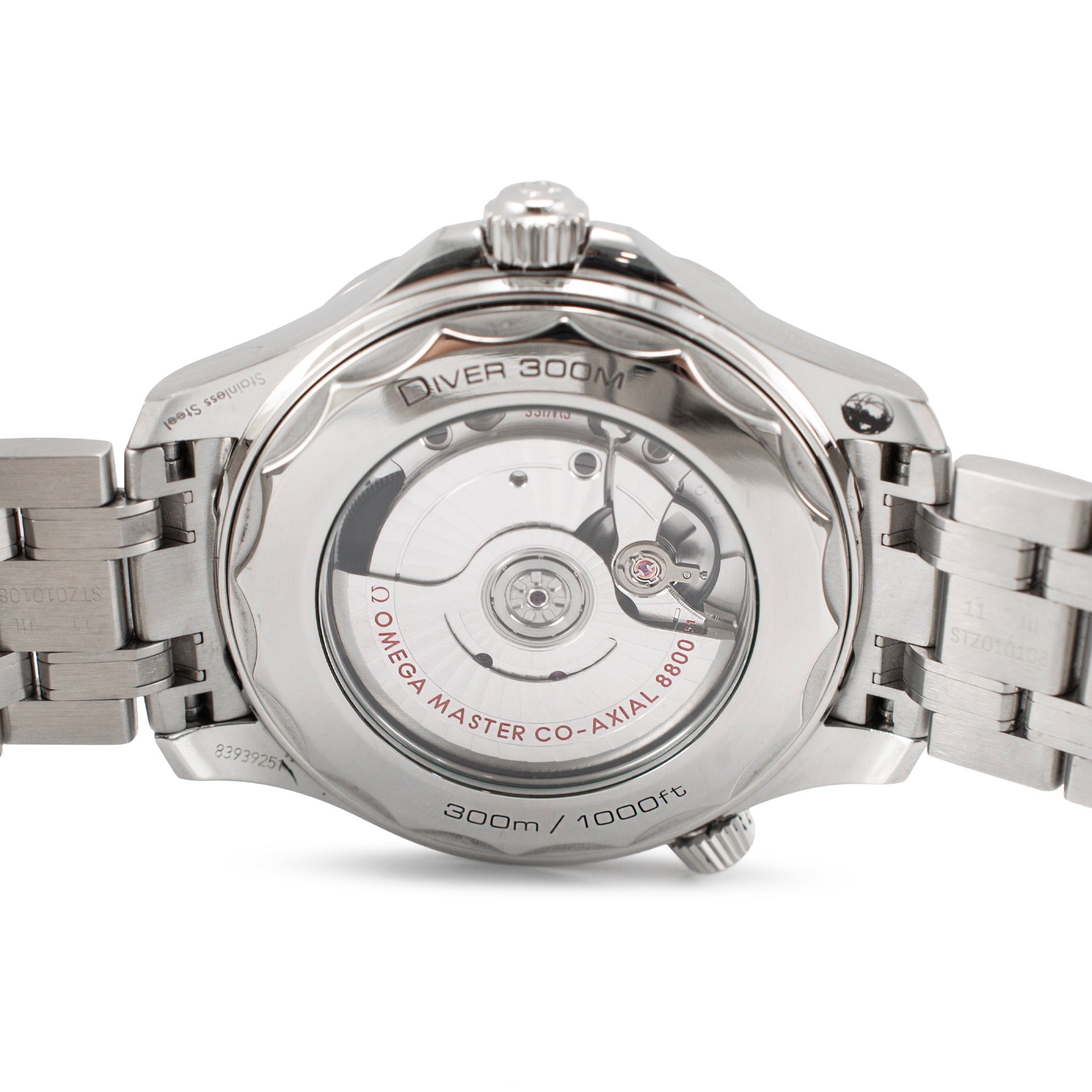 Omega Seamaster Diver 300M 42MM Black Dial Stainless Steel Automatic Watch