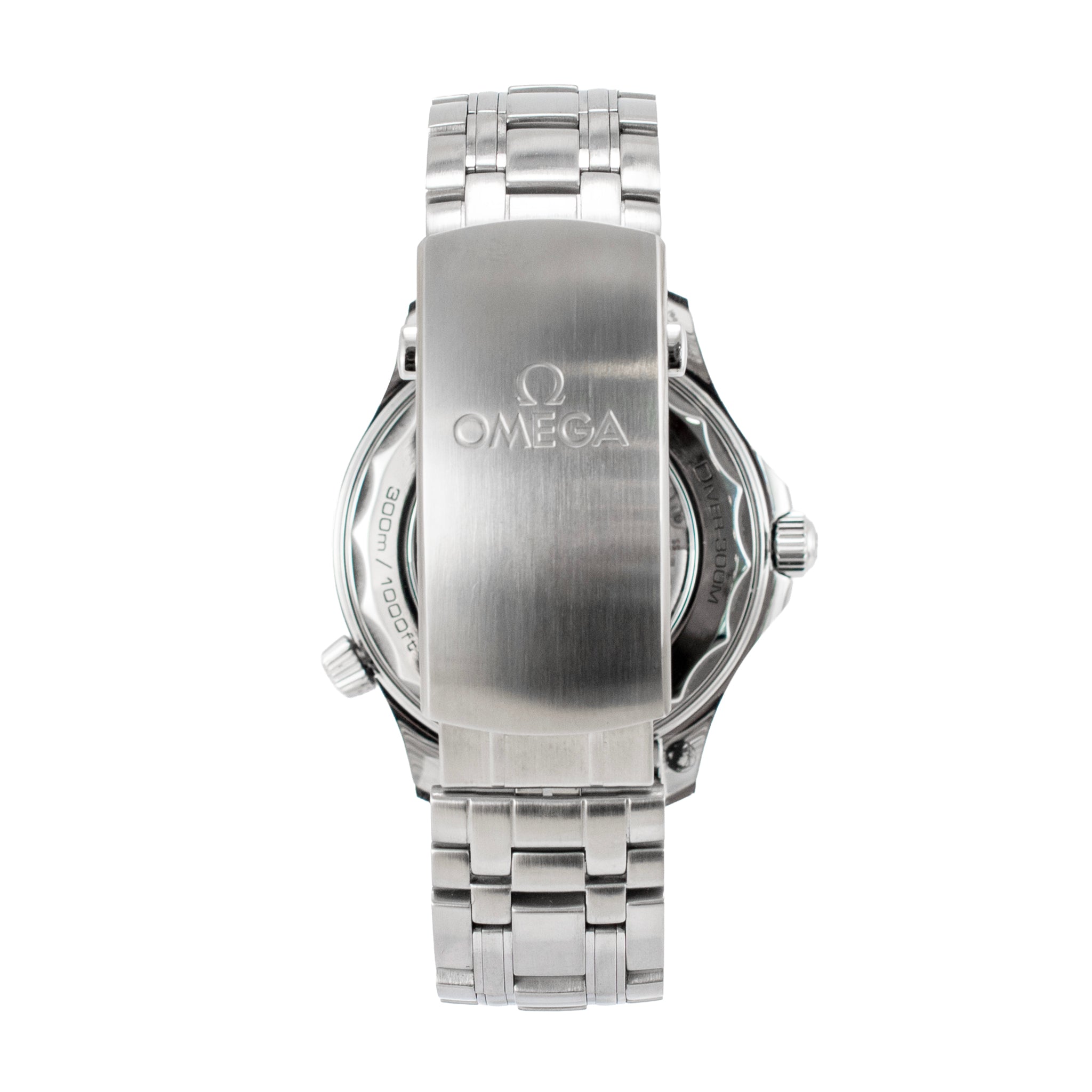 Omega Seamaster Diver 300M 42MM Black Dial Stainless Steel Automatic Watch