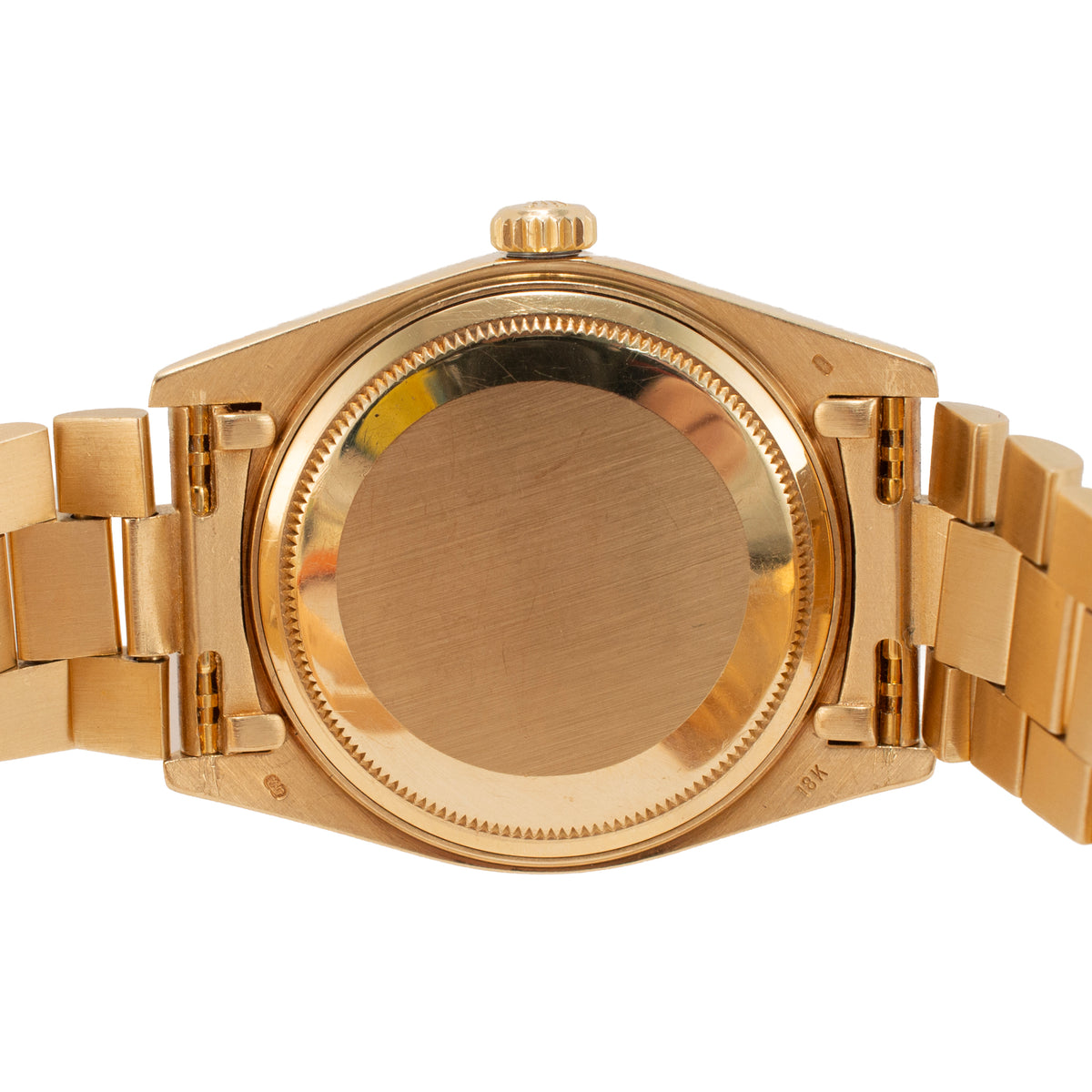 Vintage Rolex Day Date 36MM 18038 President 18K Yellow Gold Automatic Watch