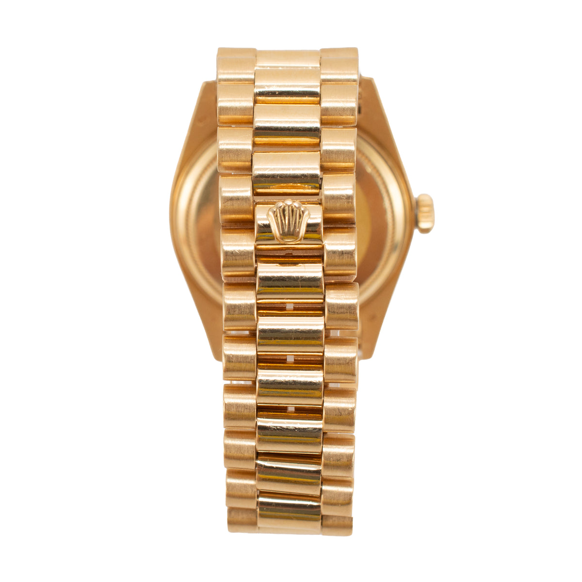 Vintage Rolex Day Date 36MM 18038 President 18K Yellow Gold Automatic Watch