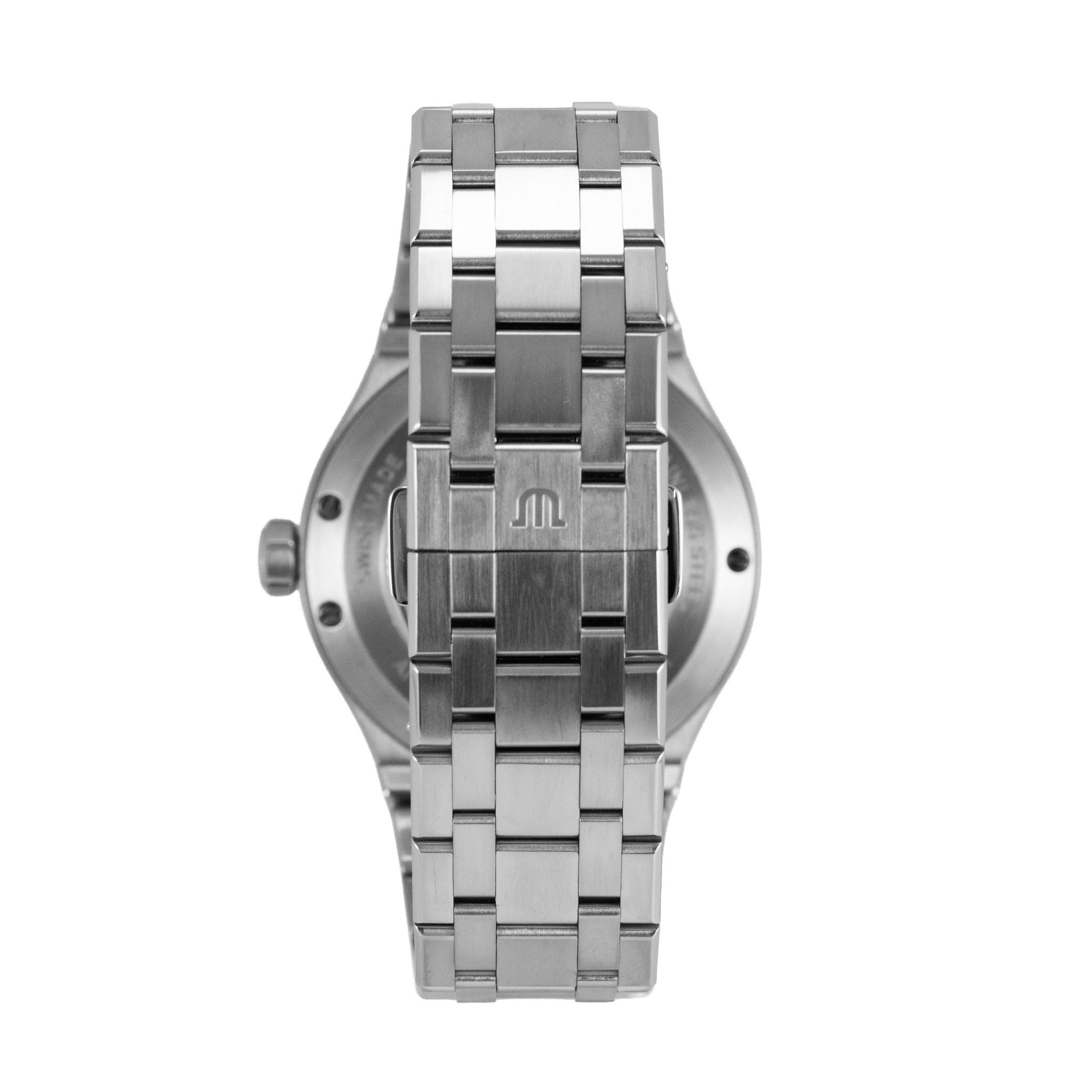 Maurice Laroix Aikon Automatic Date 42MM AI6008-ss00f-630-D Green Steel Watch