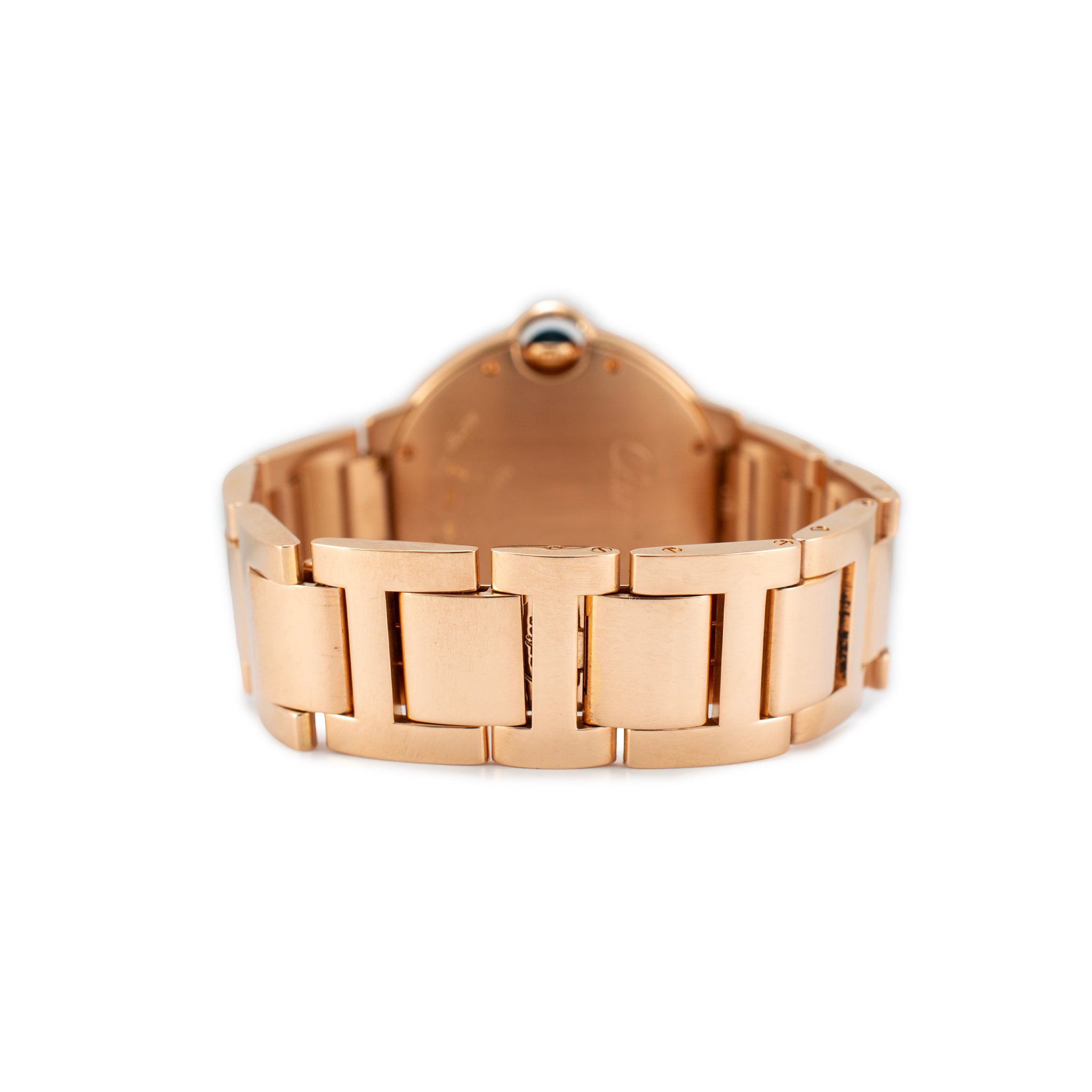 Cartier Ballon Bleu Medium 36MM w69004z2/3003 18K Rose Gold Automatic Watch