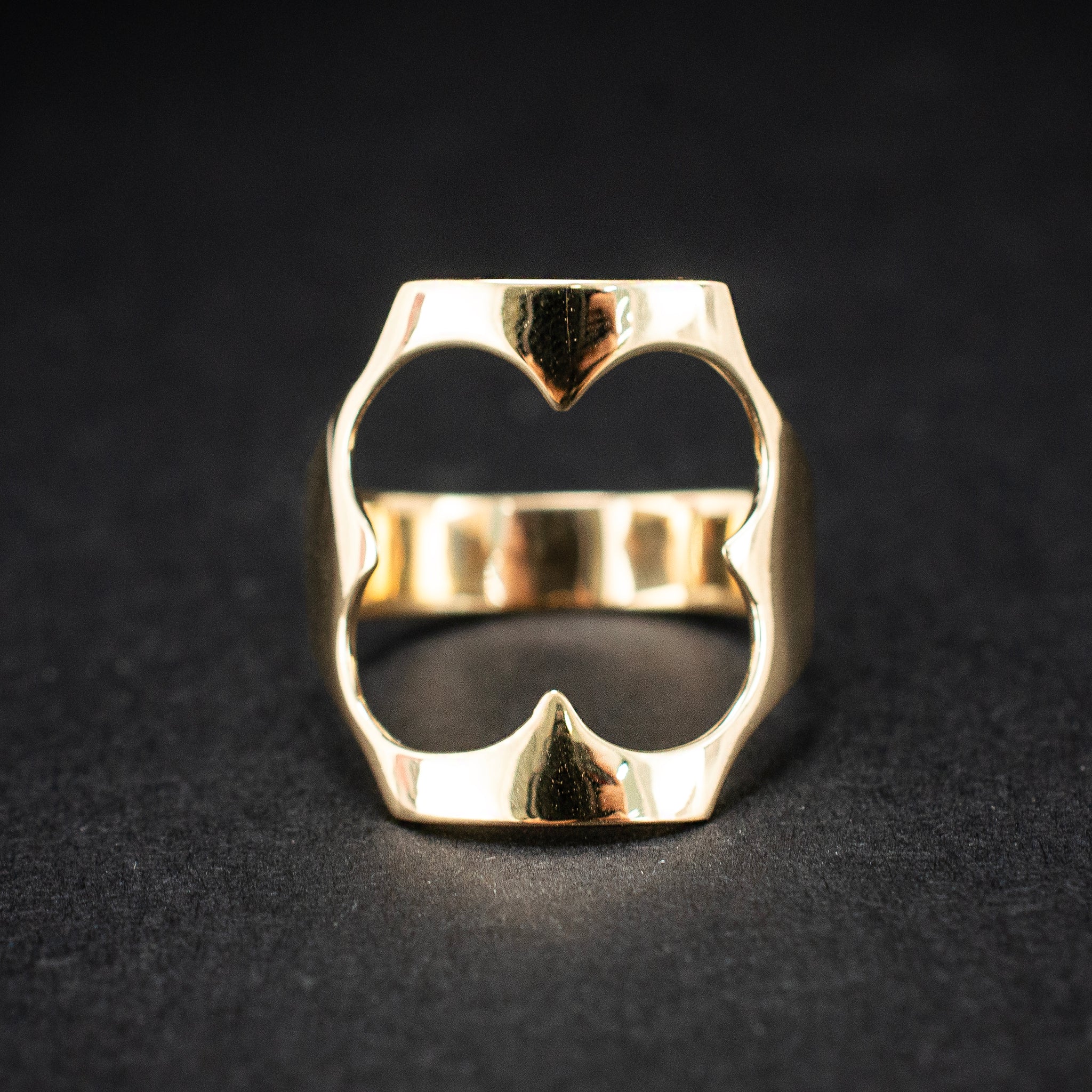 14K Yellow Gold Band Ring 4.84g 9½" 456917 available at DJP Jewelers & Luxury Buyers