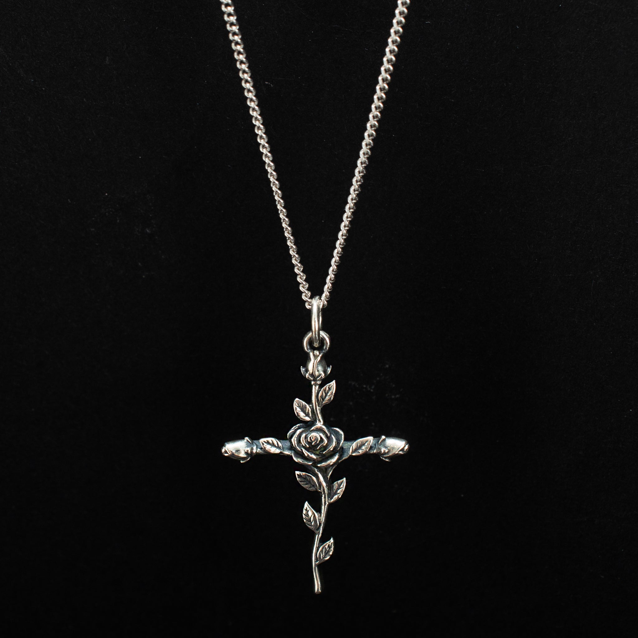 Retired James Avery Sterling Silver Religious Necklace 6.12g 20" 457229 available at DJP Jewelers & Luxury Buyers
