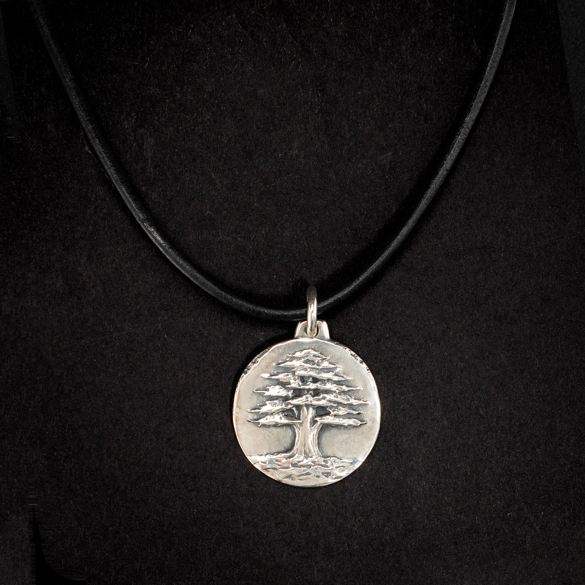 Retired James Avery Tree Pendant Sterling Silver Charm Necklace 22.24g 20" 457230 available at DJP Jewelers & Luxury Buyers