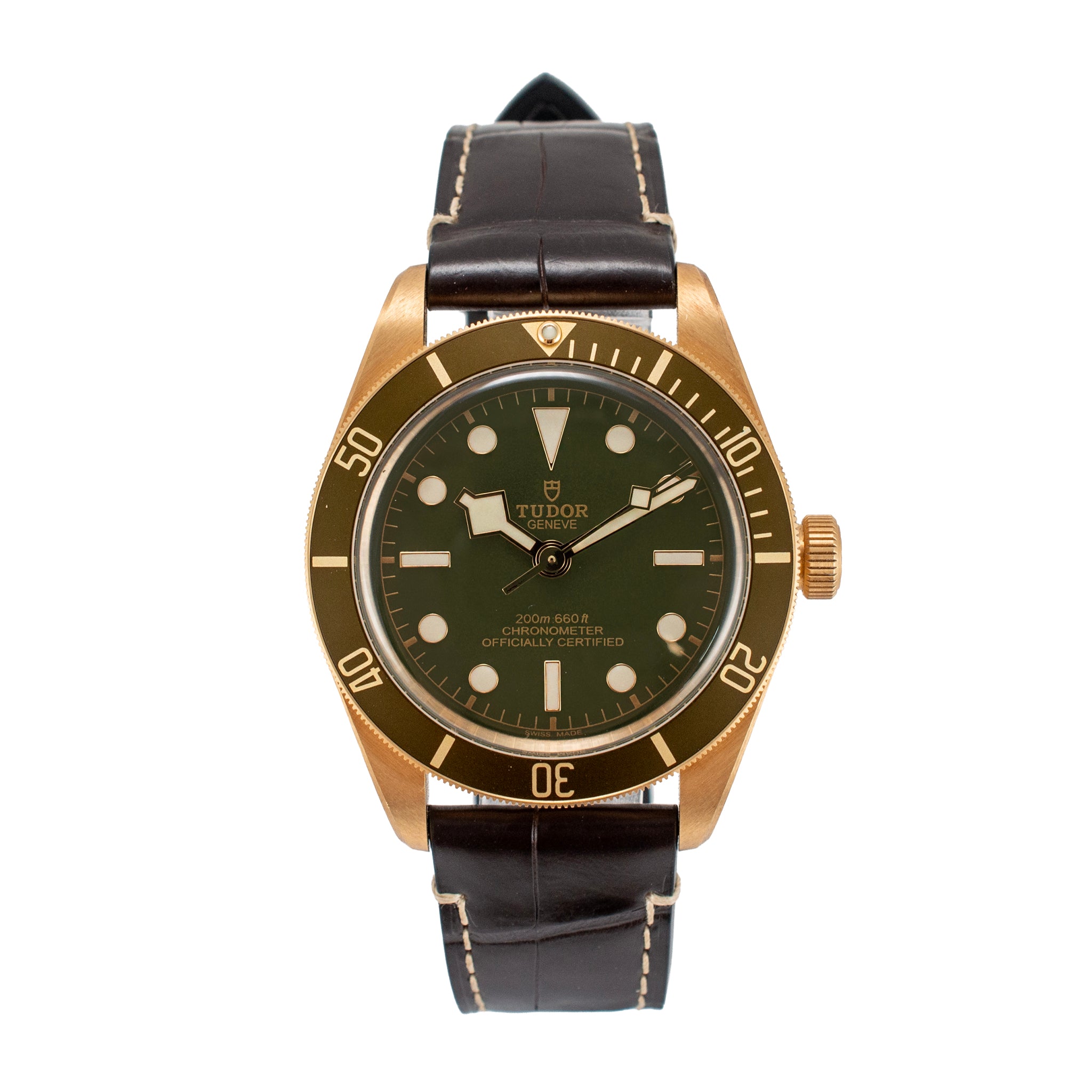 Tudor Black Bay 58 18K yellow gold Watch | DJP Jewelers