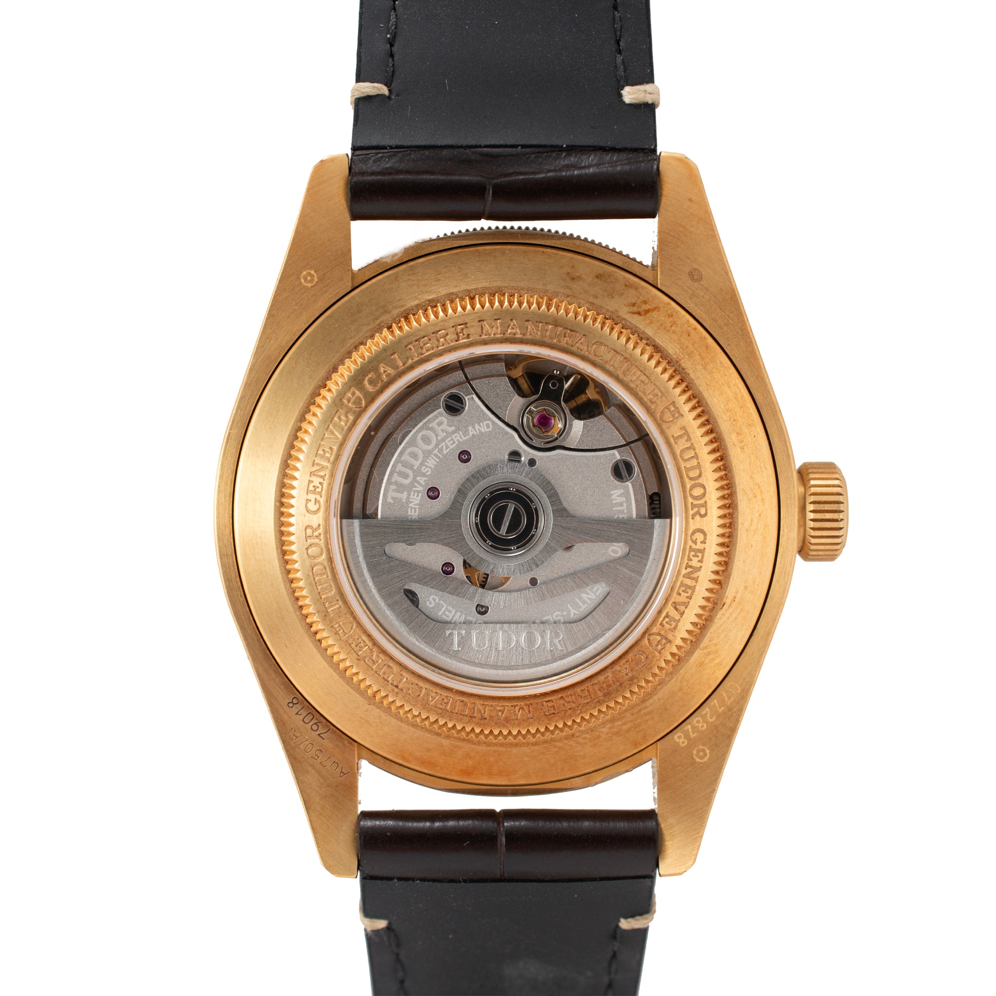 Tudor Black Bay 58 18K yellow gold Watch | DJP Jewelers