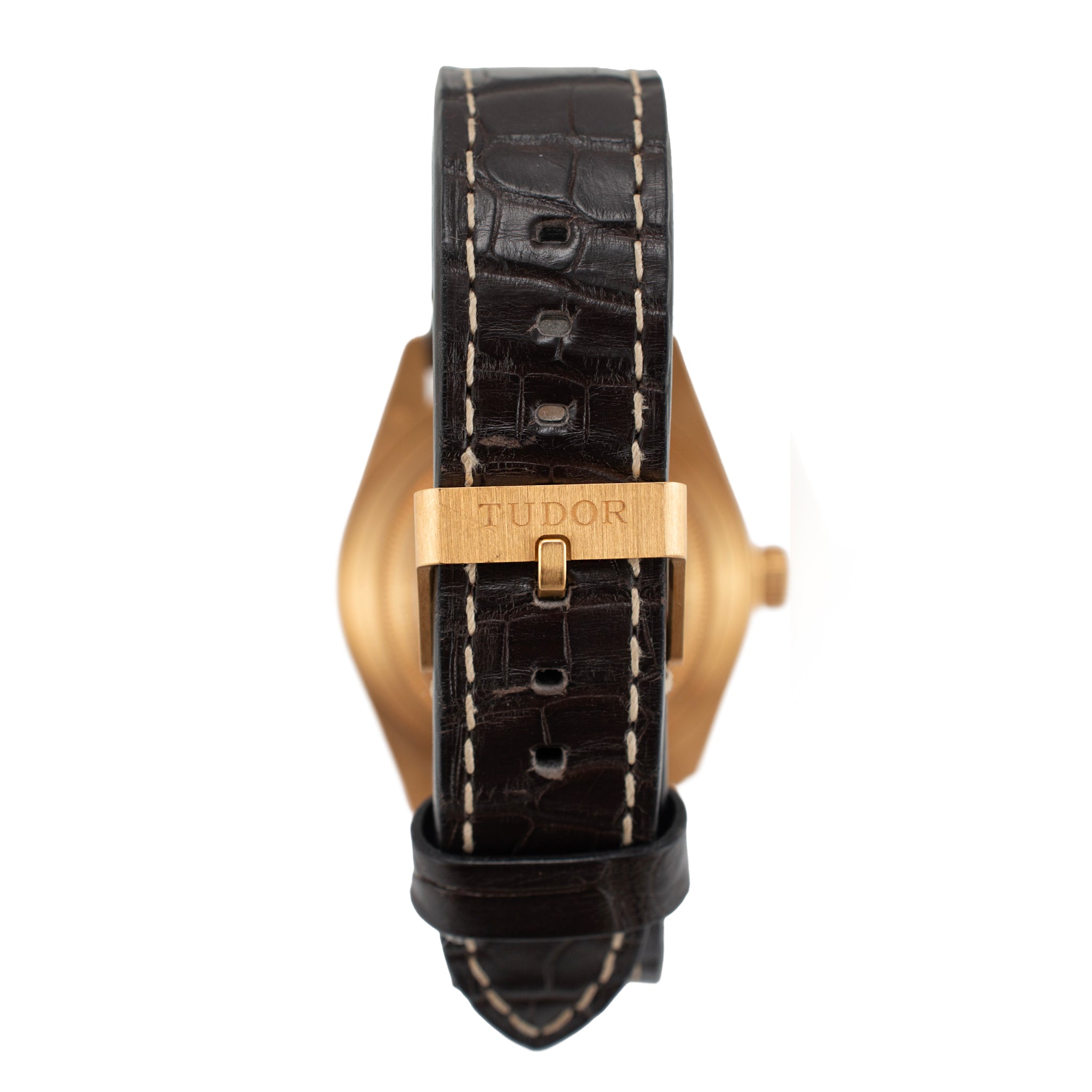 2024 Tudor Black Bay 58 39MM 79018V Green Dial & Bezel 18K Yellow Gold Watch