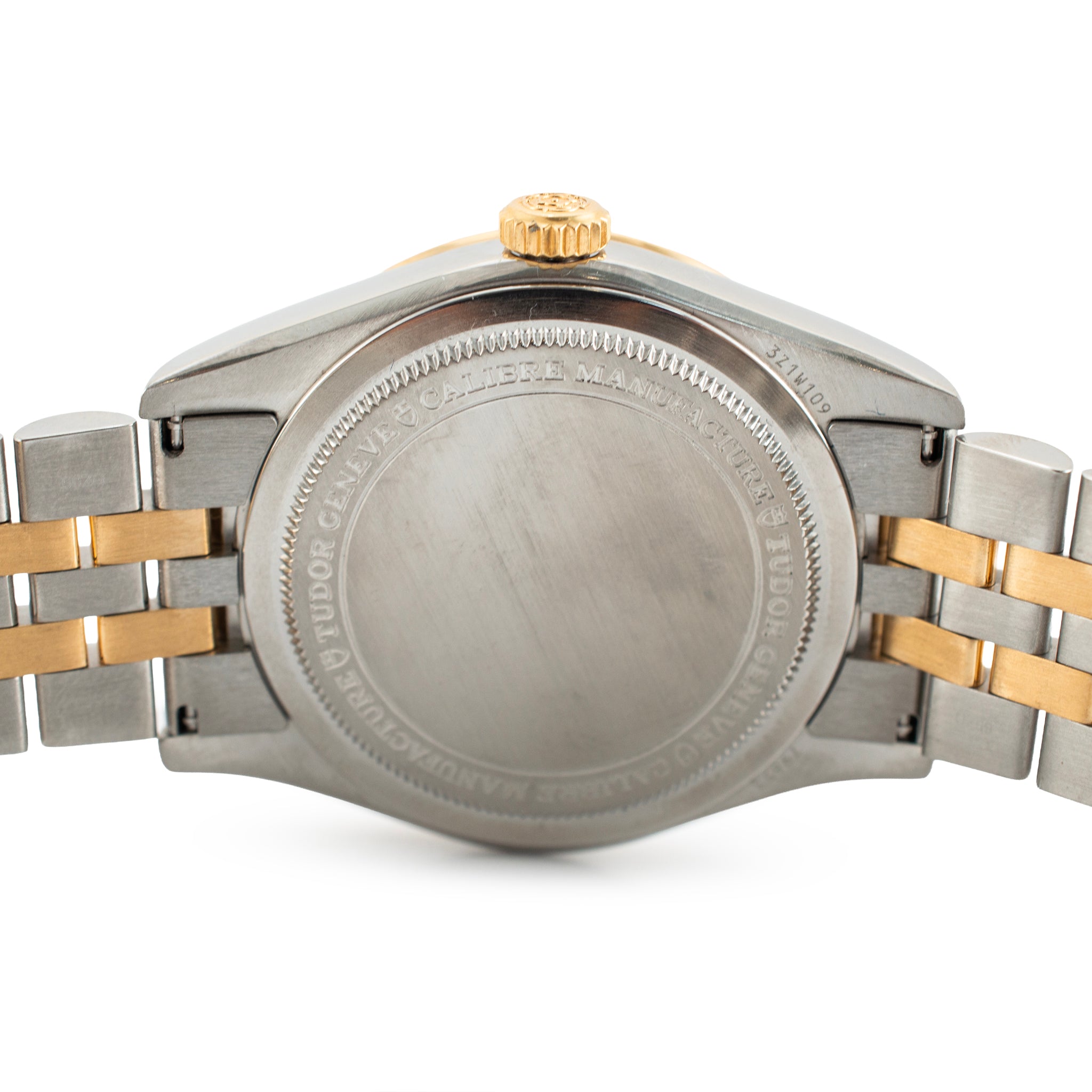 Tudor Black Bay One 36MM 79653 Champagne Diamond Dial Gold Steel Watch