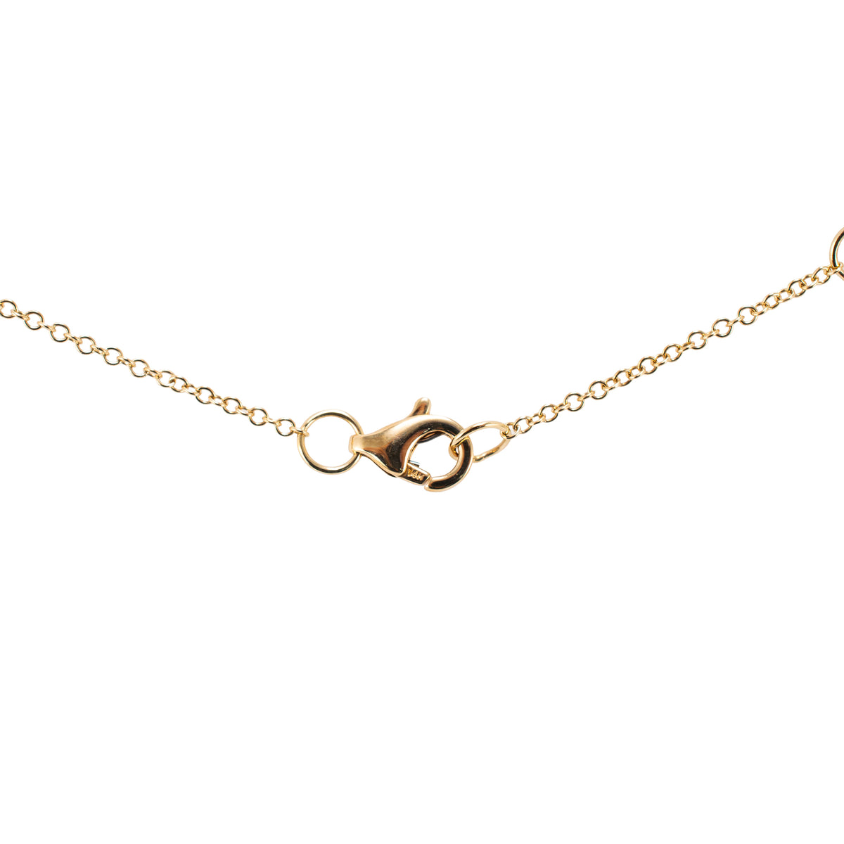 Ladies 14K Yellow Gold 0.23ct Diamond Adjustable Chain Sunburst Pendant Necklace