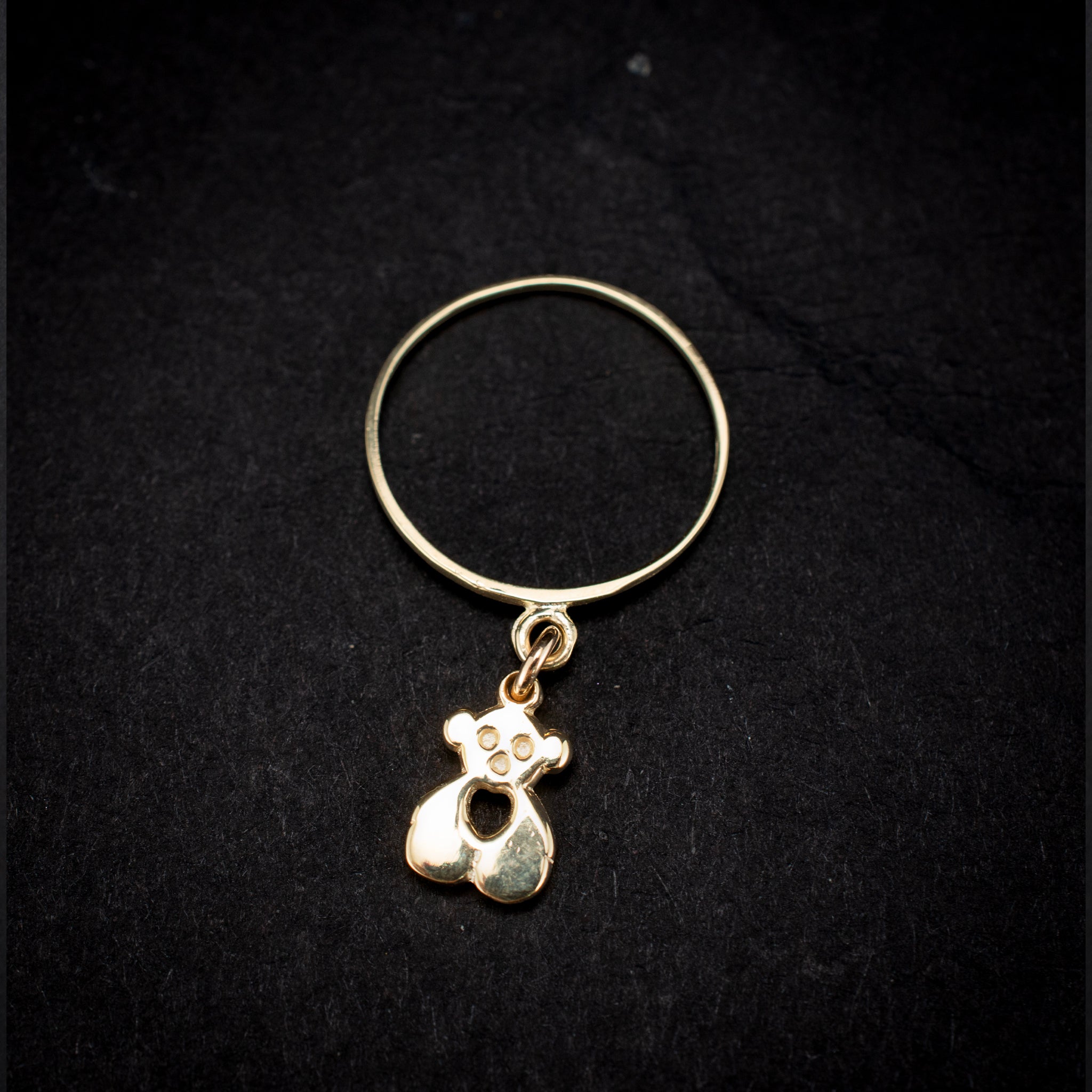 Vintage 14K Yellow Gold Dangle Pendant 1.56g 6½" 457607 available at DJP Jewelers & Luxury Buyers