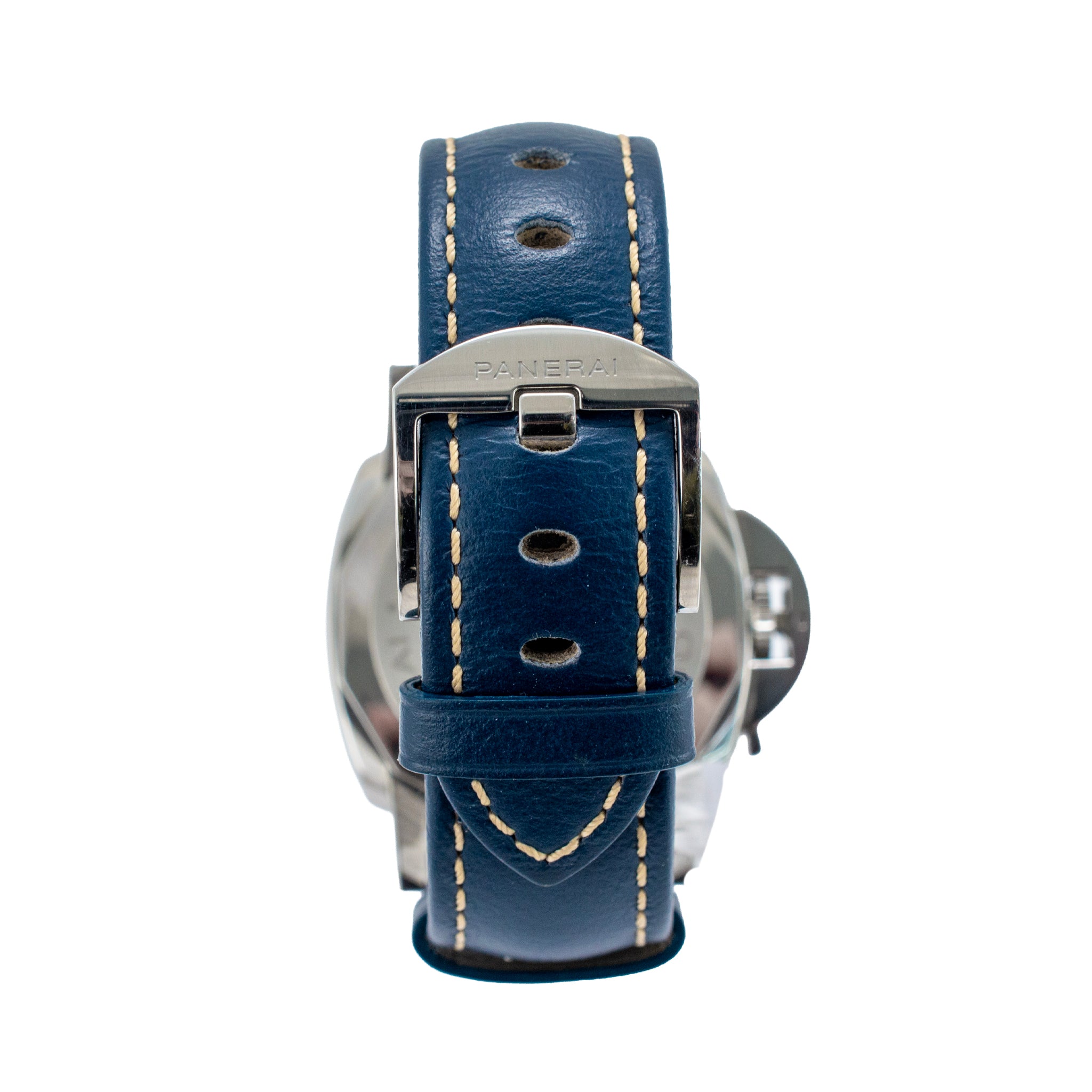 Panerai Luminor Due 38MM PAM01273 Blue Dial Stainless Steel Automatic Watch