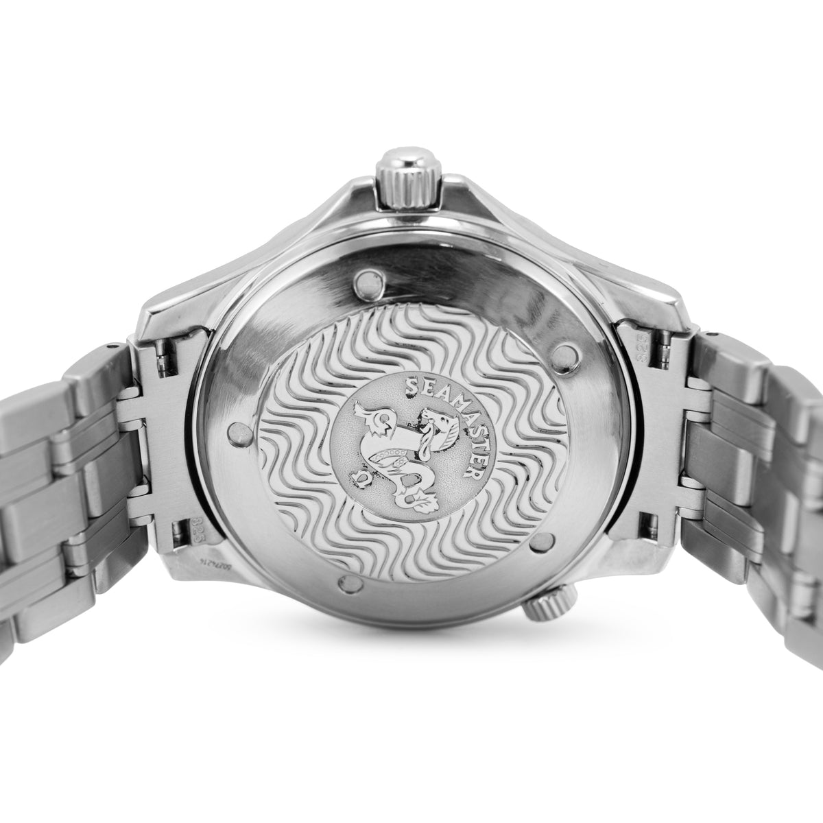 Omega Seamaster 300M 41MM 2531.80 James Bond Blue Dial Steel Automatic Watch