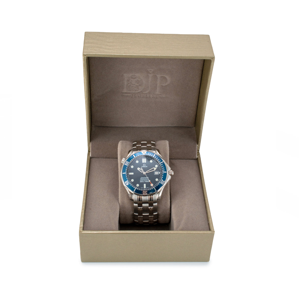 Omega Seamaster 300M 41MM 2531.80 James Bond Blue Dial Steel Automatic Watch