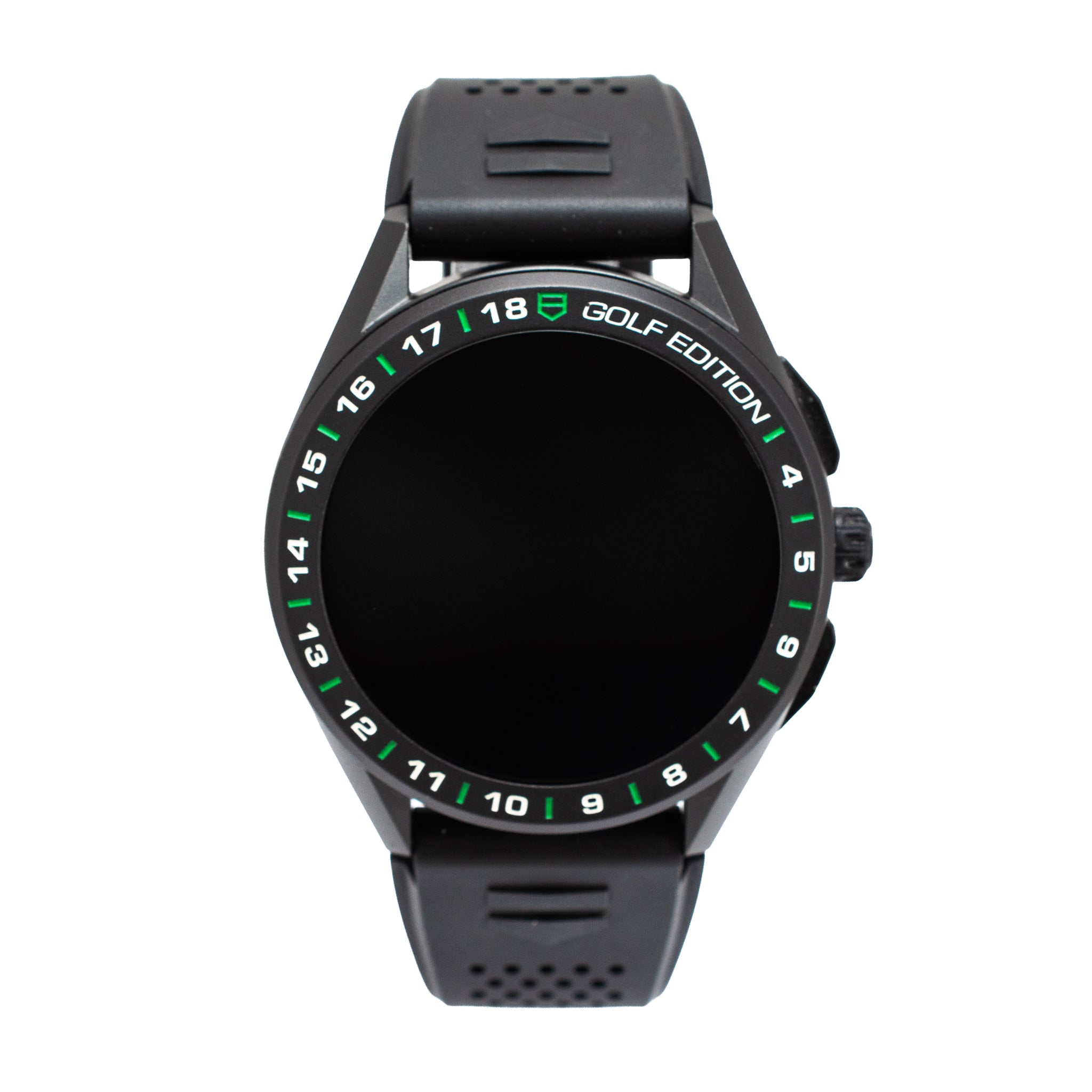 Tag Heuer Connected Golf Edition 45MM sbg8a82 Black Titanium Quartz Smartwatch
