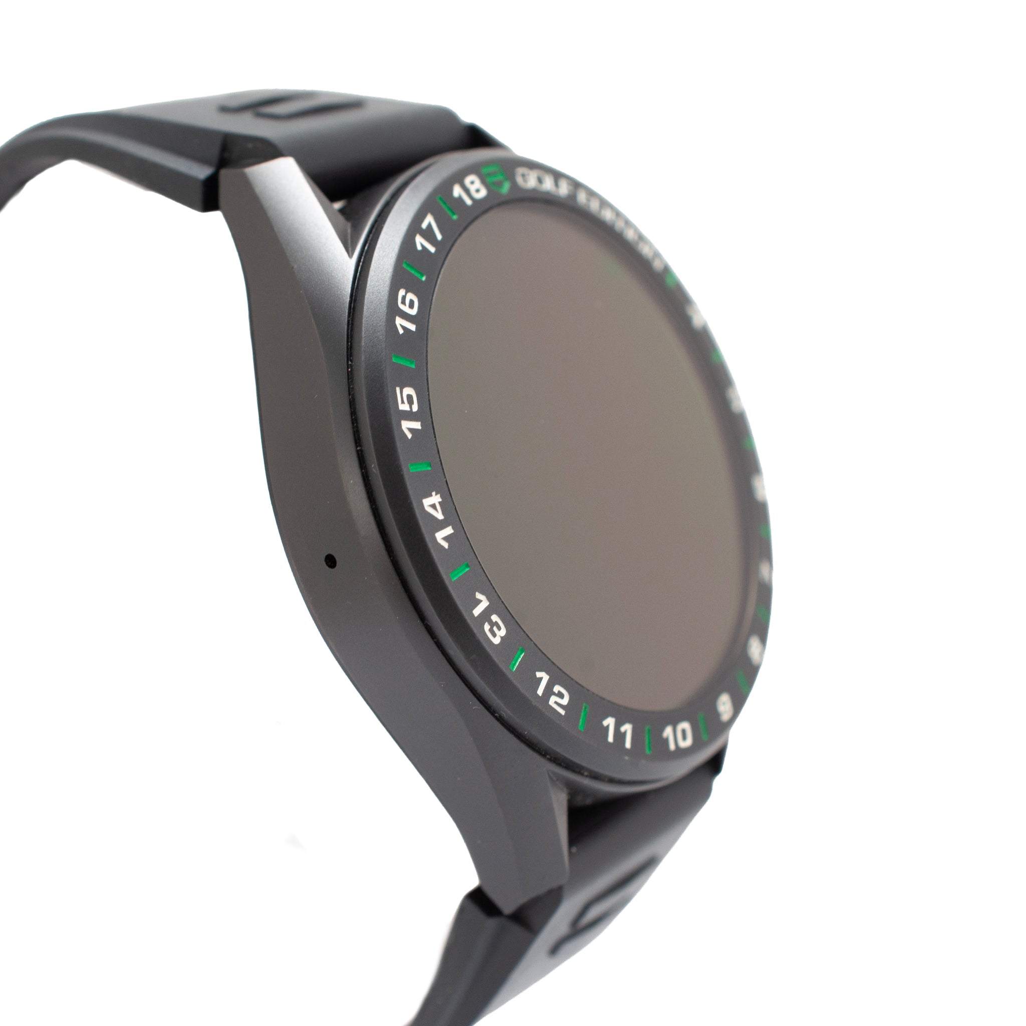 Tag Heuer Connected Golf Edition 45MM sbg8a82 Black Titanium Quartz Smartwatch