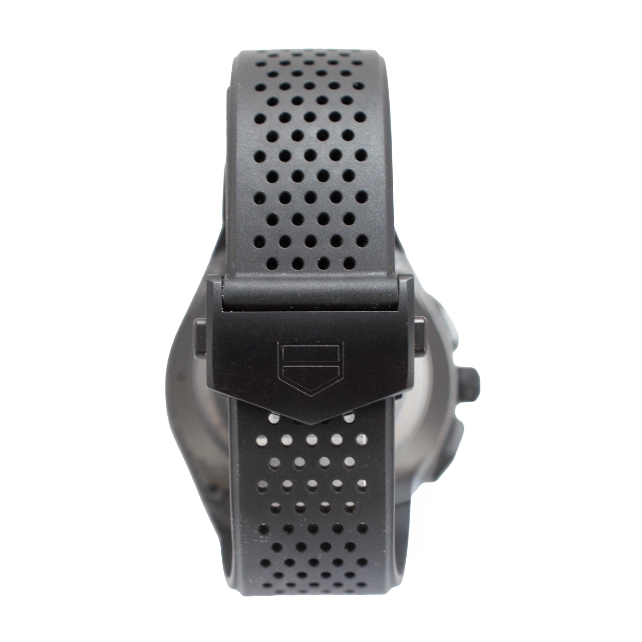 Tag Heuer Connected Golf Edition 45MM sbg8a82 Black Titanium Quartz Smartwatch