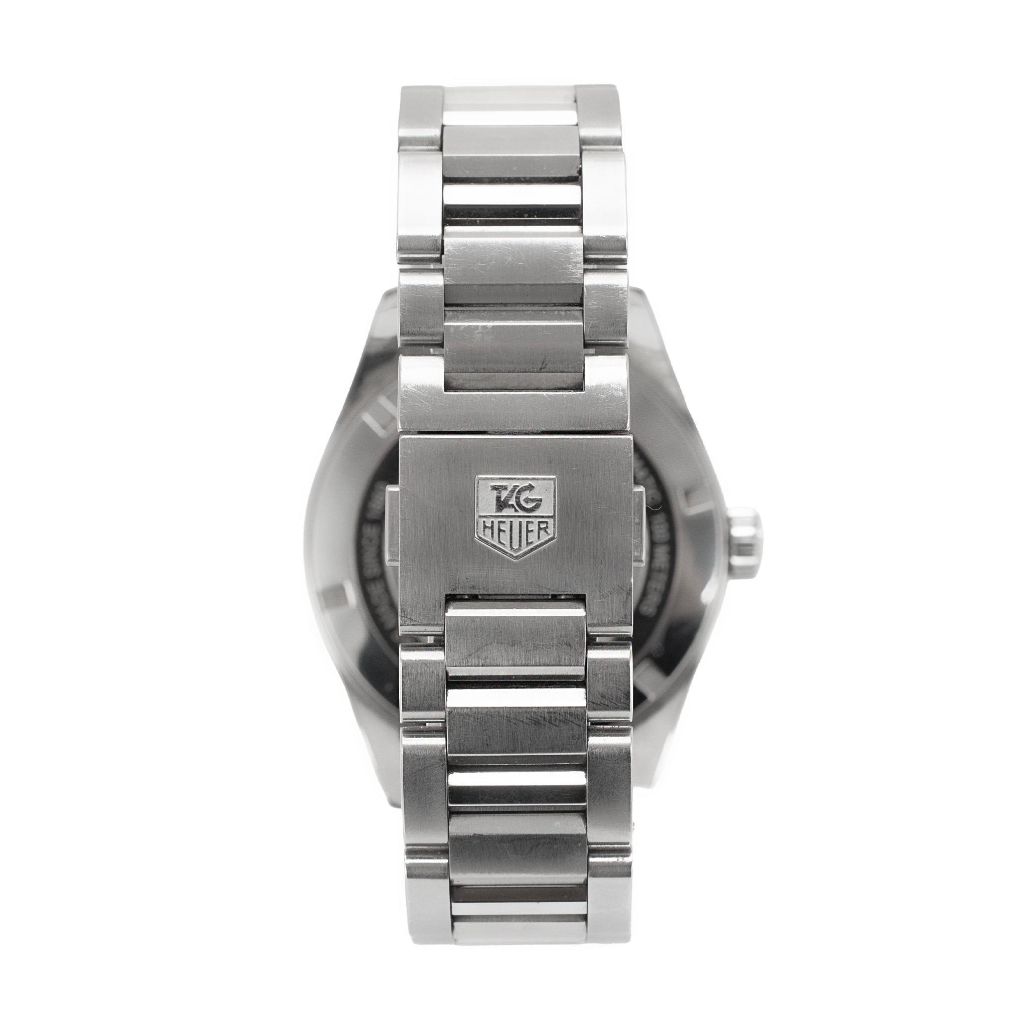 Tag Heuer Carrera Calibre 8 GMT Grand Date 41MM WAR5012.BA0723 Steel Watch