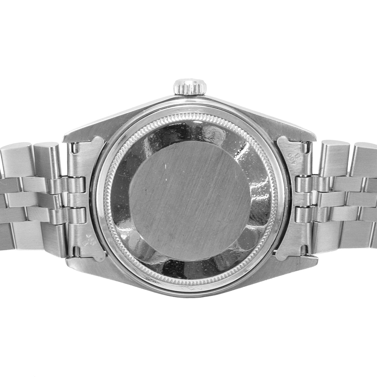Rolex Datejust 36MM 1601 Blue Dial Stainless Steel Automatic Watch
