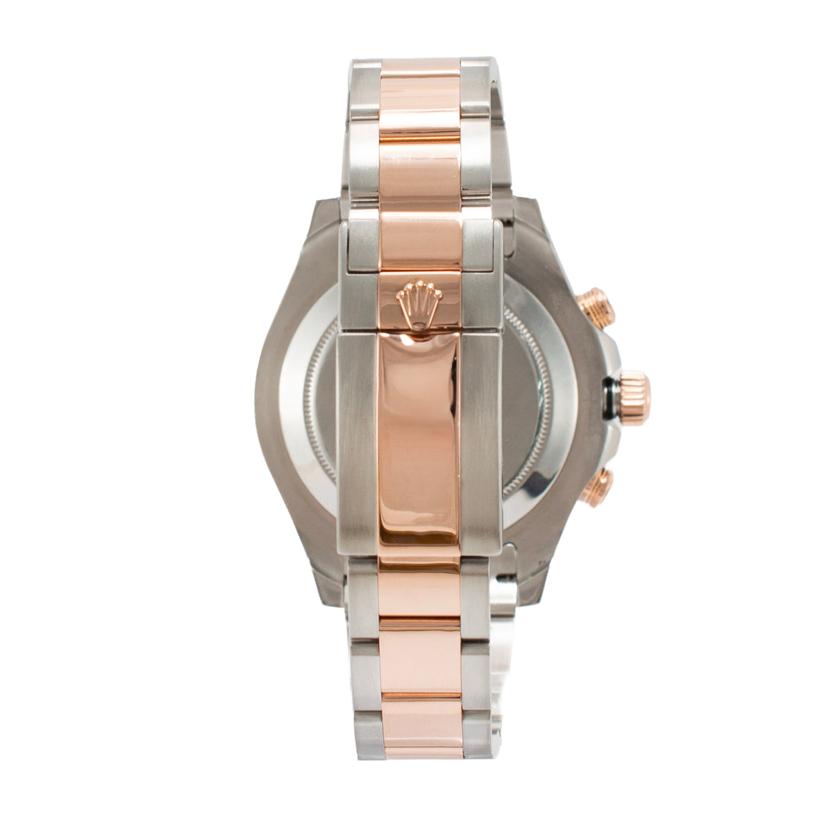 Rolex Yacht-Master II 44MM 116681 Oyster 18K Rose Gold Steel Watch