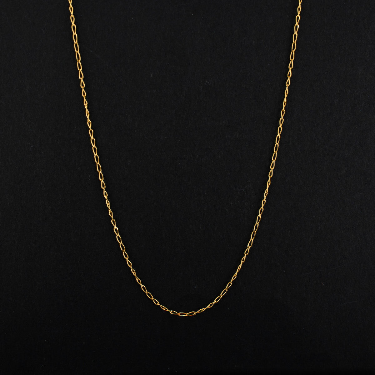 14K Yellow Gold Cable Chain 2.13g 20" 457776 available at DJP Jewelers & Luxury Buyers