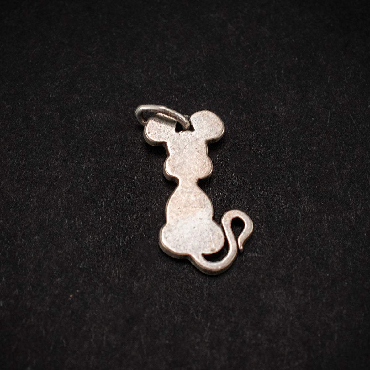 Retired James Avery Mickey Sterling Silver Charm Pendant 1.16g ½" 458199 available at DJP Jewelers & Luxury Buyers