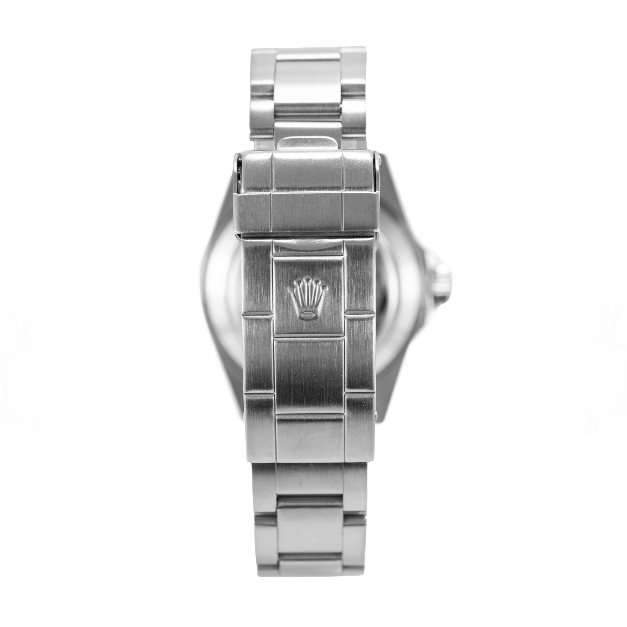 Rolex Submariner Date 40MM 16610 Black Diamond Dial Oyster Stainless Steel Watch