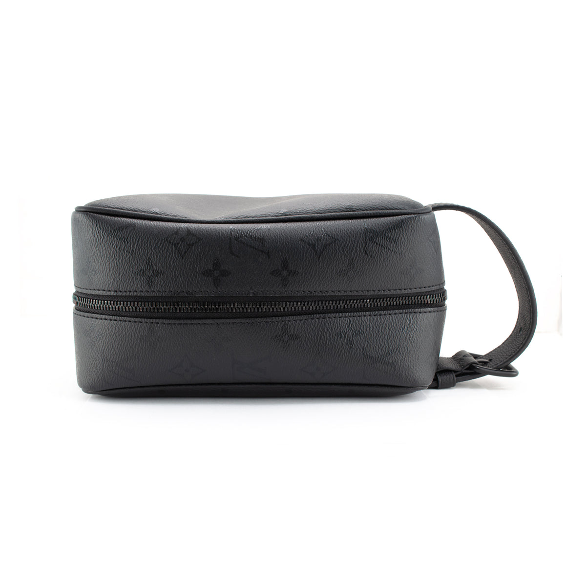 Louis Vuitton Monogram Eclipse Canvas Black Leather Toiletry Bag