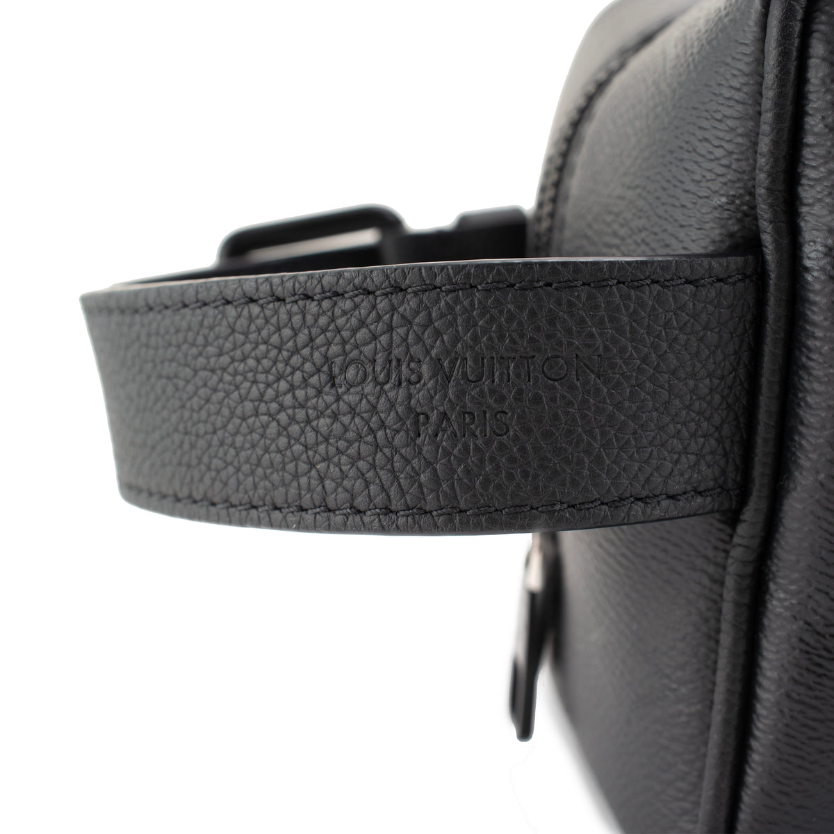 Louis Vuitton Monogram Eclipse Canvas Black Leather Toiletry Bag