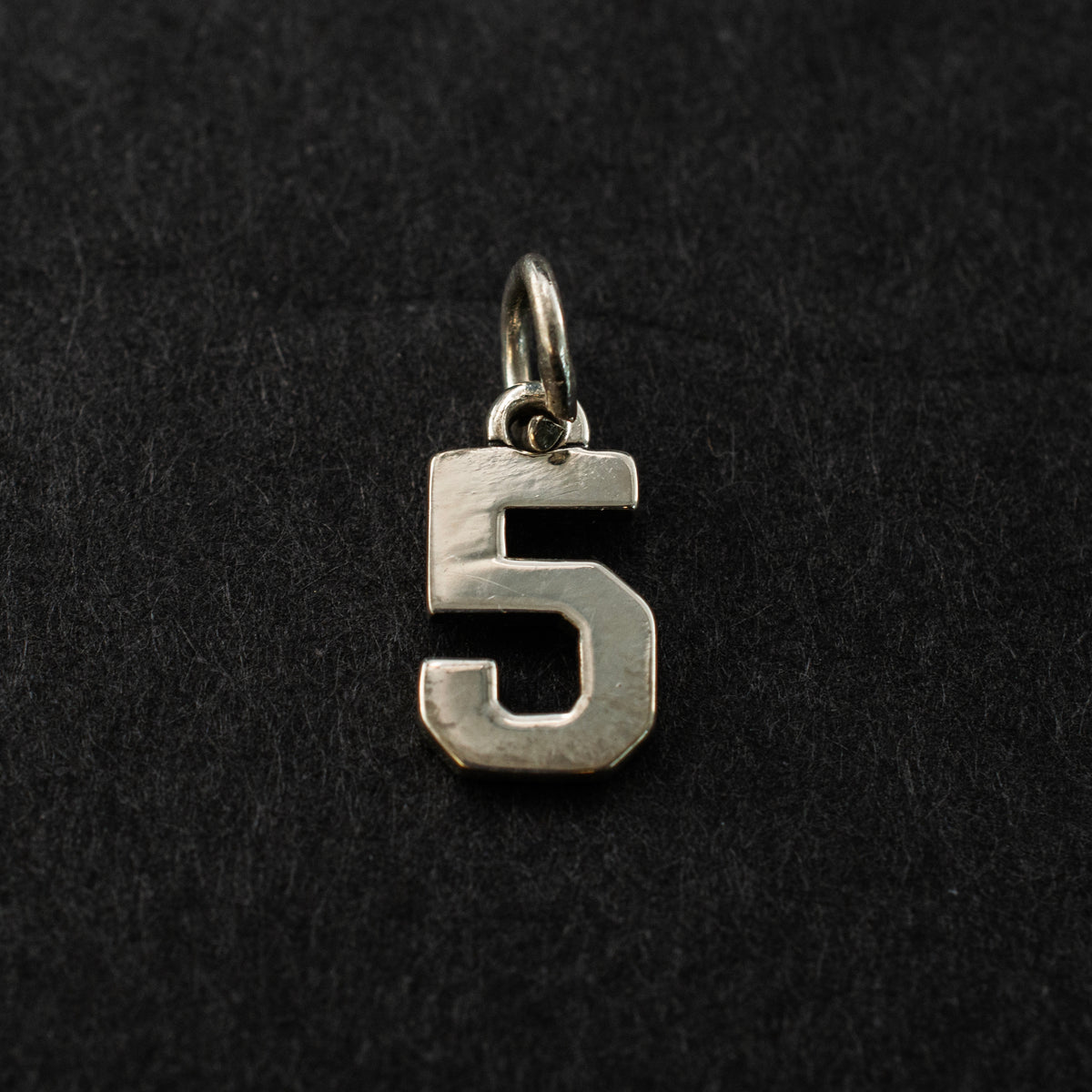 James Avery 5 Sterling Silver Charm Pendant 0.97g ½" 458851 available at DJP Jewelers & Luxury Buyers