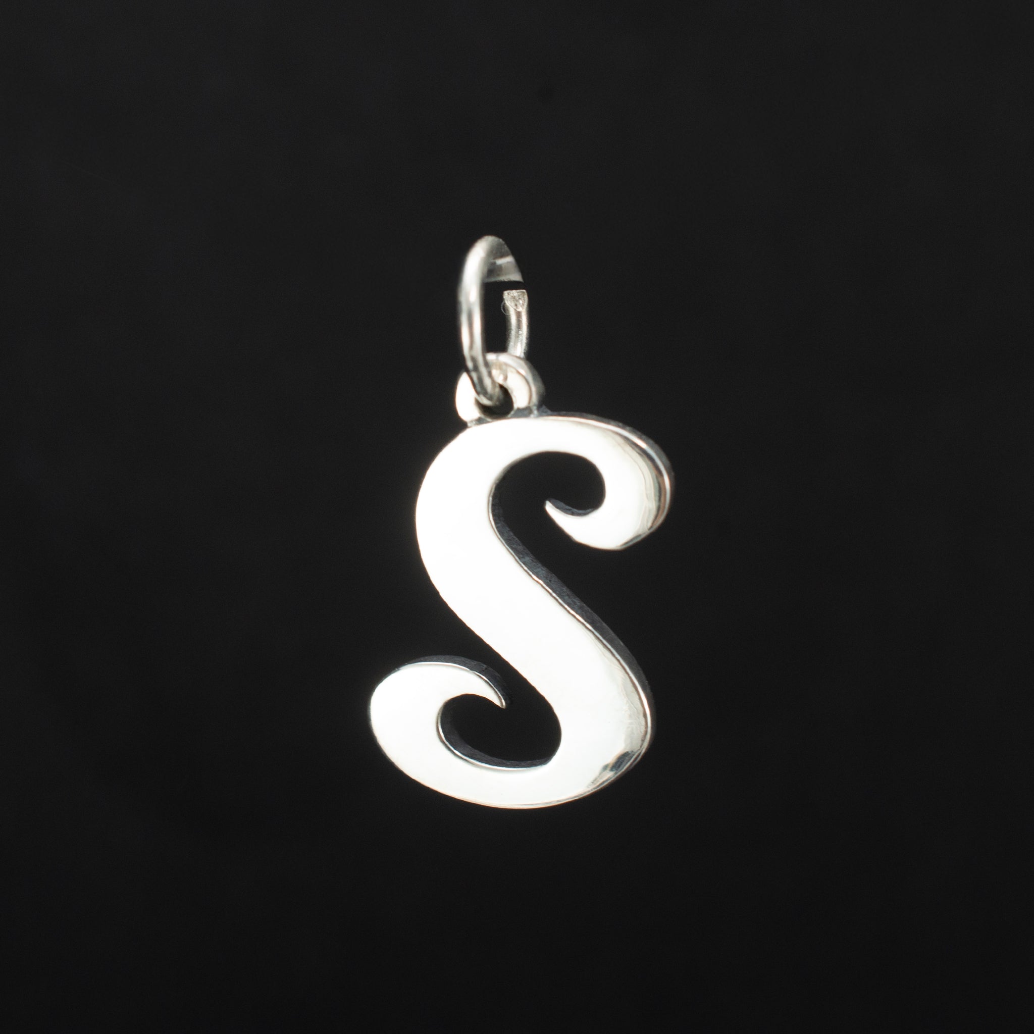 James Avery Sterling Silver "S" Charm Pendant 1.84g ¾" 458852 available at DJP Jewelers & Luxury Buyers