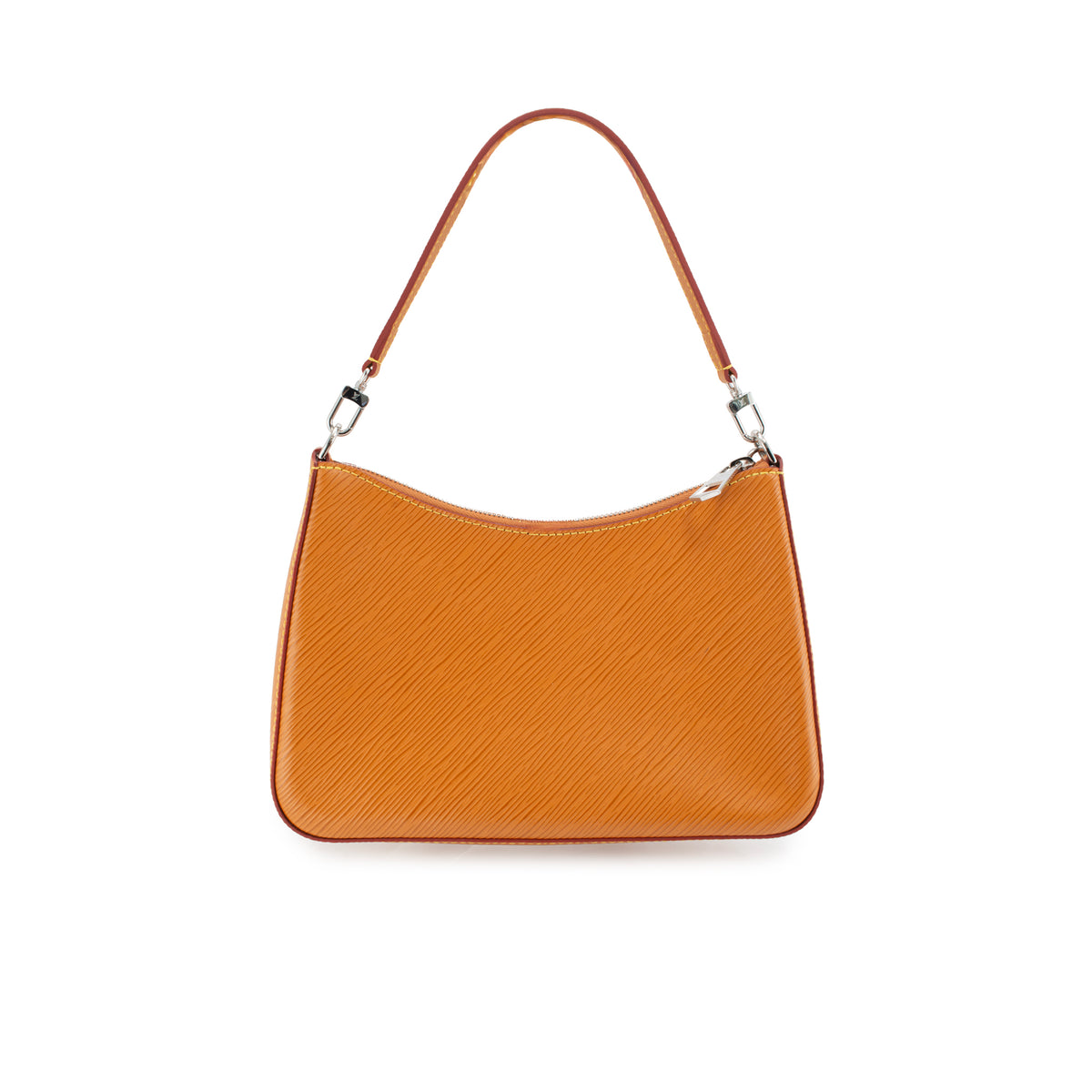 Louis Vuitton Marelle Gold Miel Epi Leather Silver-Tone Hardware Hobo Handbag