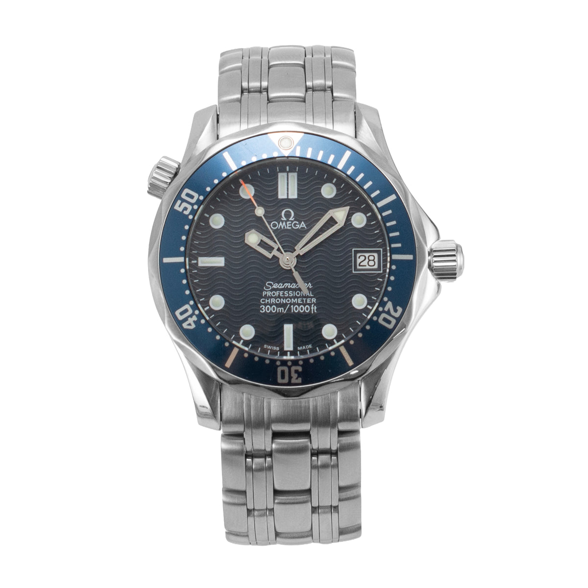 Omega Seamaster Professional Diver Midsize 36MM 2551.80 Steel Automatic Watch