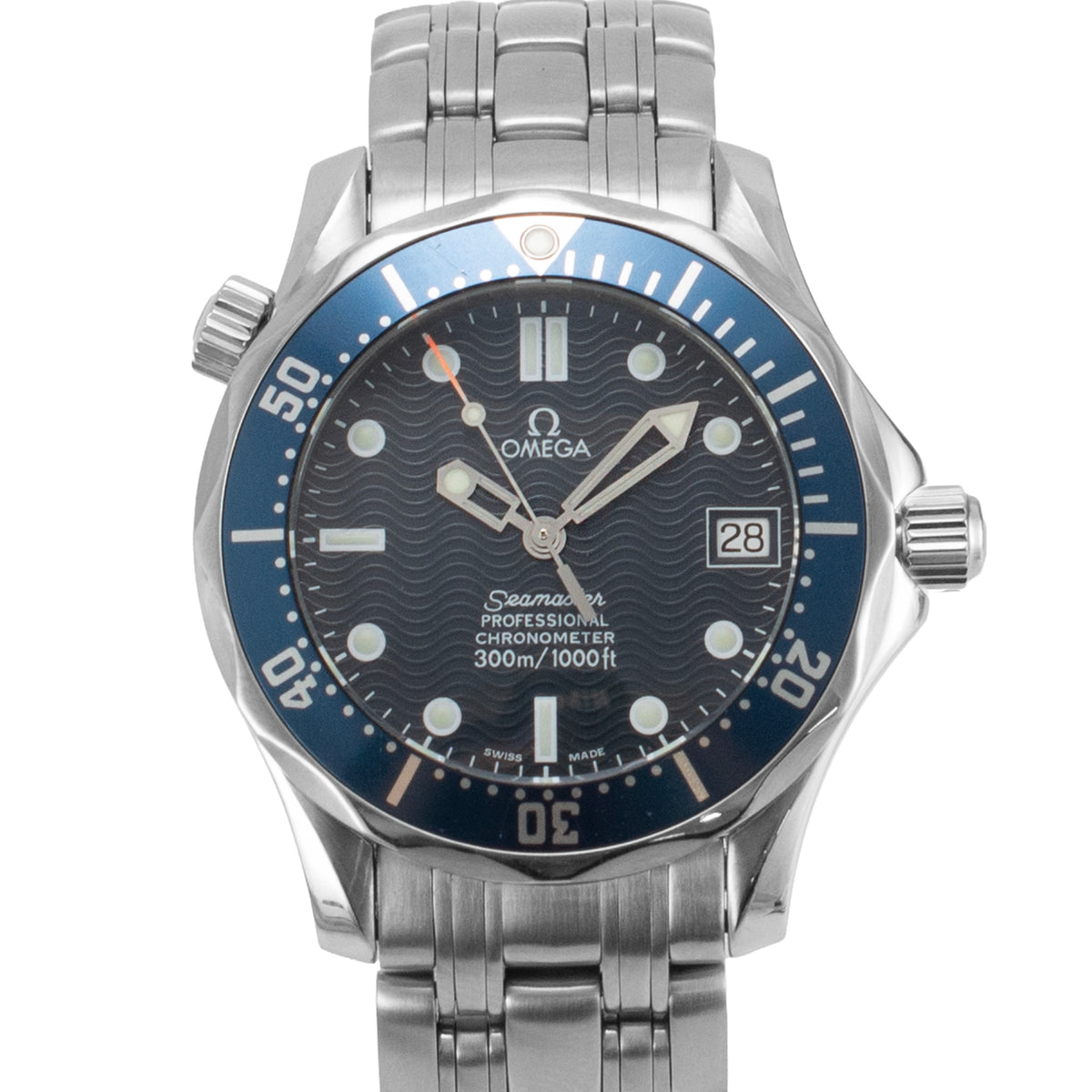 Omega Seamaster Professional Diver Midsize 36MM 2551.80 Steel Automatic Watch