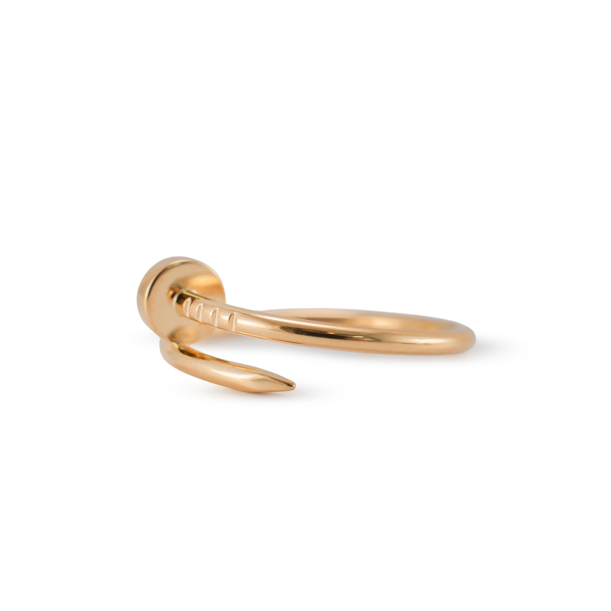 Cartier Juste Un Clou Small Model 18K Yellow Gold Band Ring