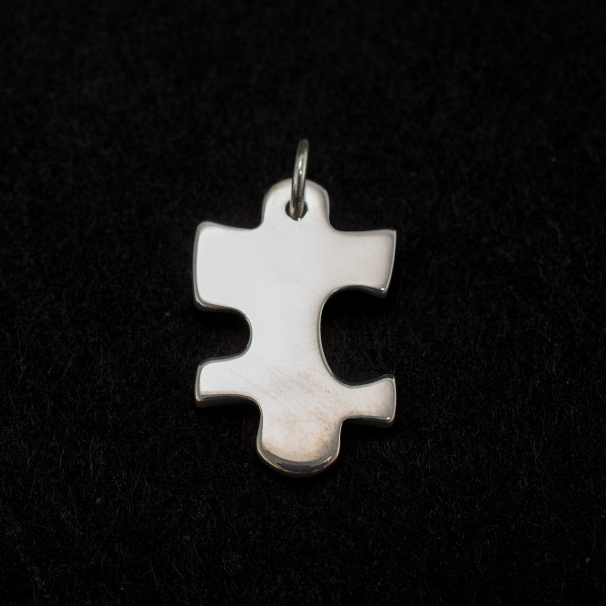 James Avery Puzzle Piece Charm Sterling Silver Pendant 3.61g 1" 459113 available at DJP Jewelers & Luxury Buyers