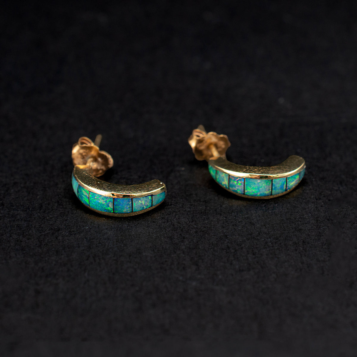 Vintage 14K Yellow Gold Dangle Earrings 3.04g ½" 459134 available at DJP Jewelers & Luxury Buyers