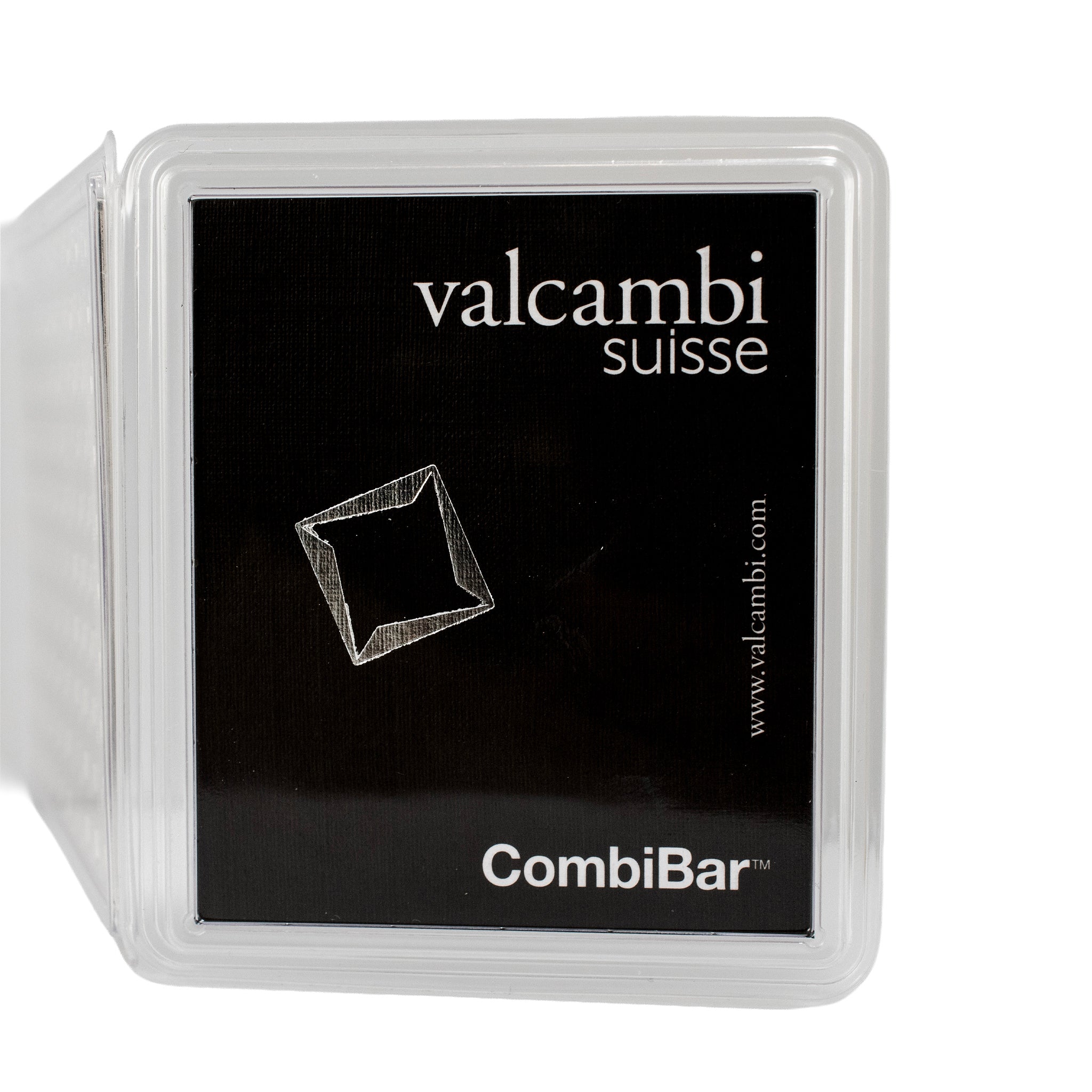 Valcambi Suisse Combi Bar Set 999 Fine Silver 100 x 1g Bullion Bar Set