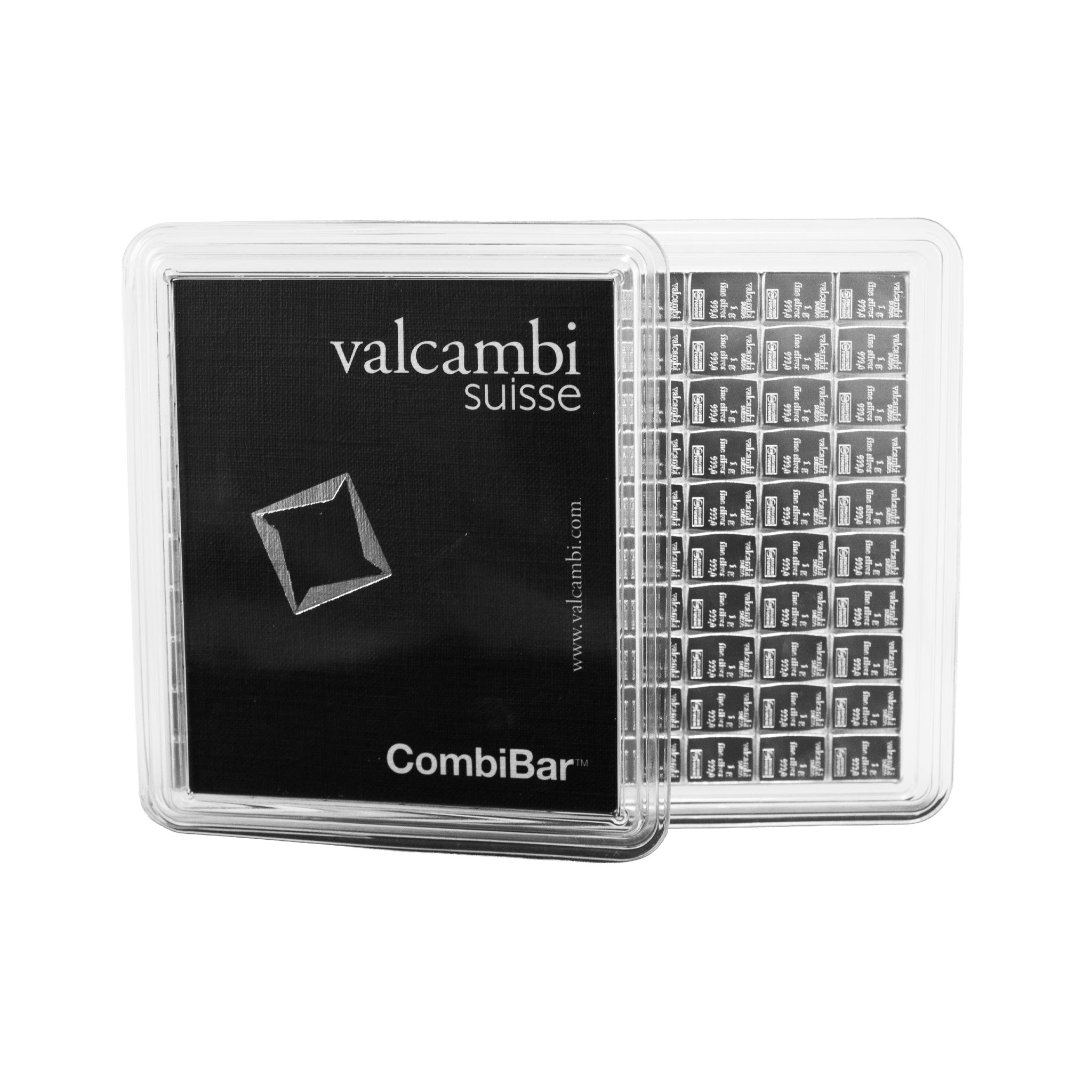 Valcambi Suisse Combi 100 x 1g Bar Set Bullion Set, SKU 459286, available at DJP Jewelers & Luxury Buyers