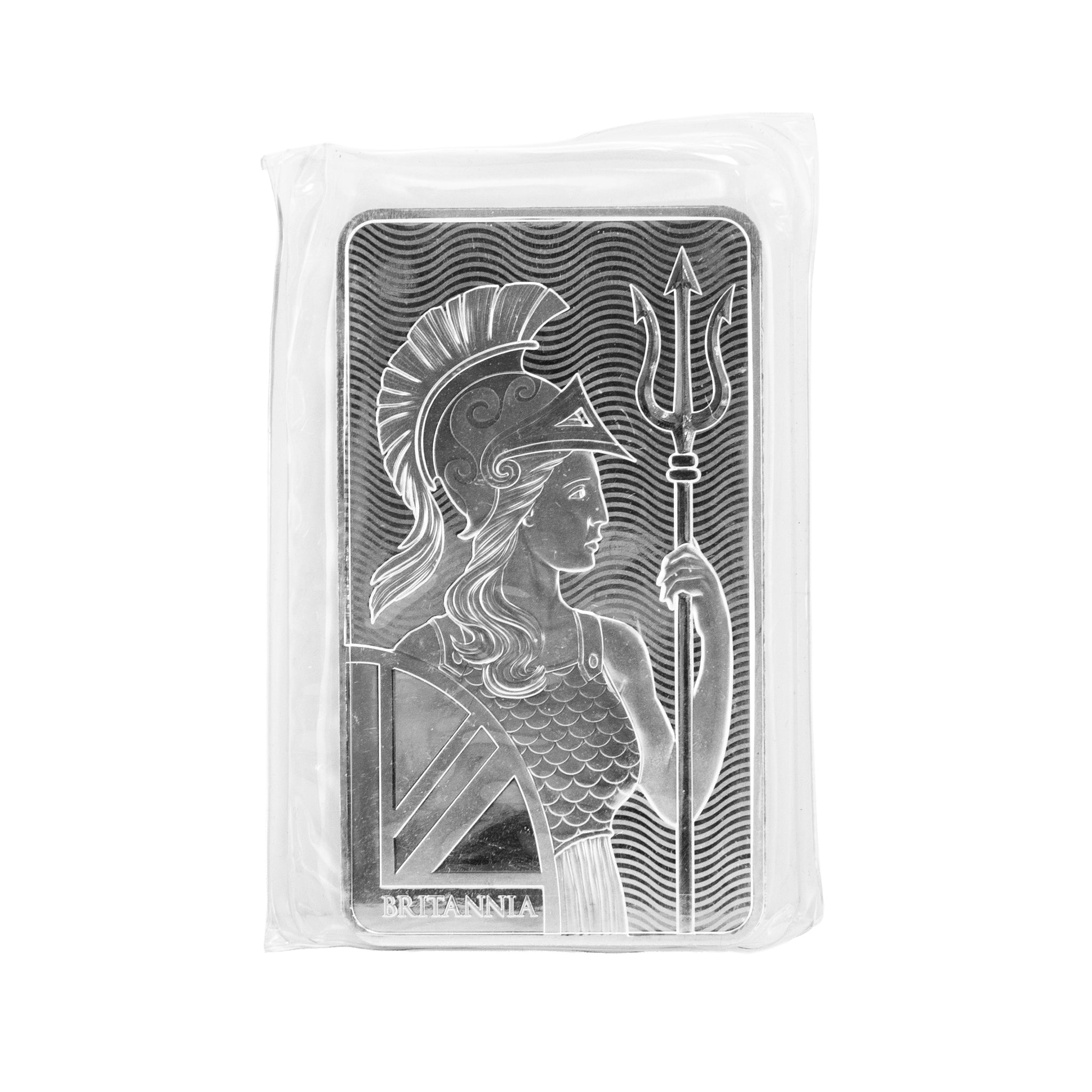 The Royal Mint 10 oz Silver Bar