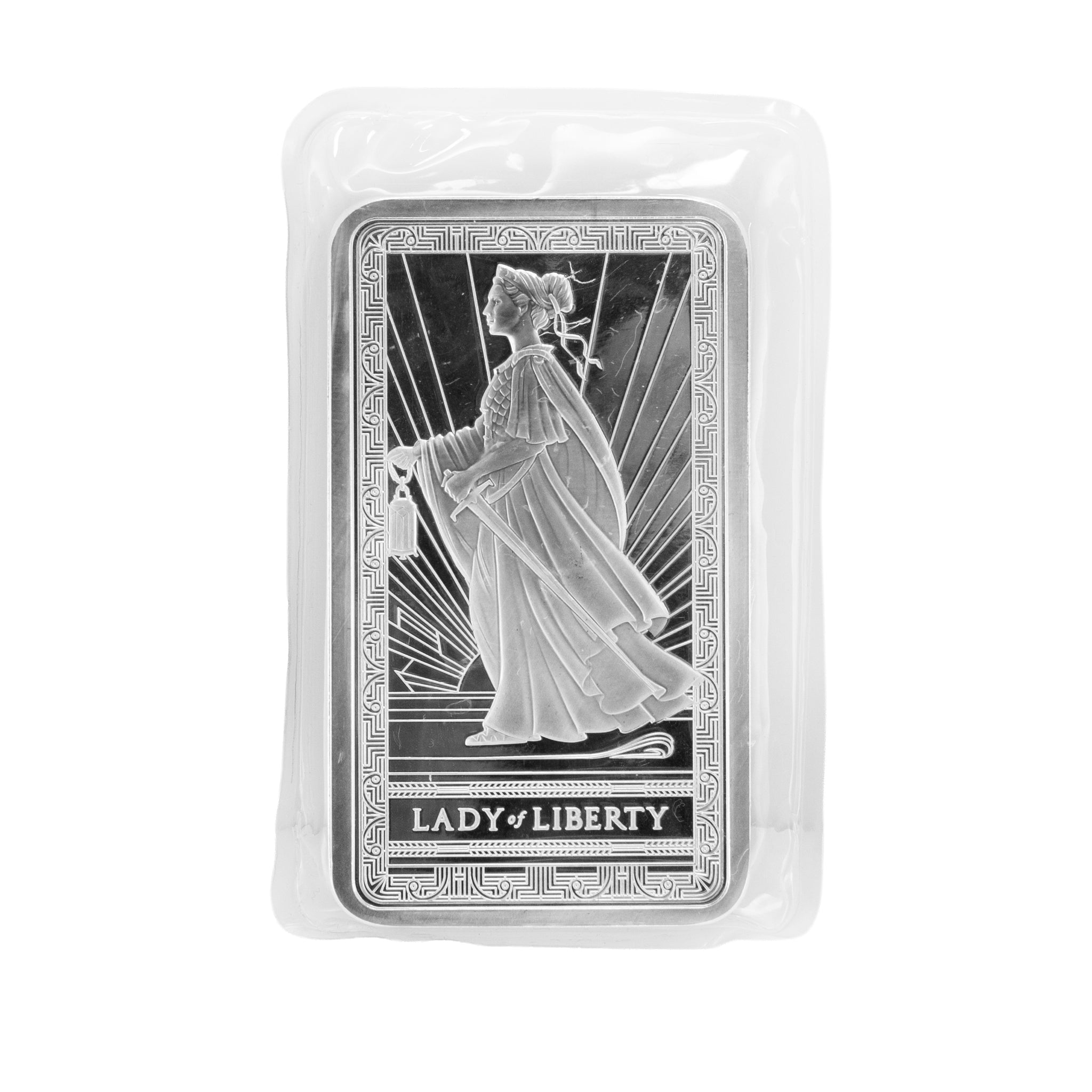 PAMP SUISSE 10 oz Silver Bar