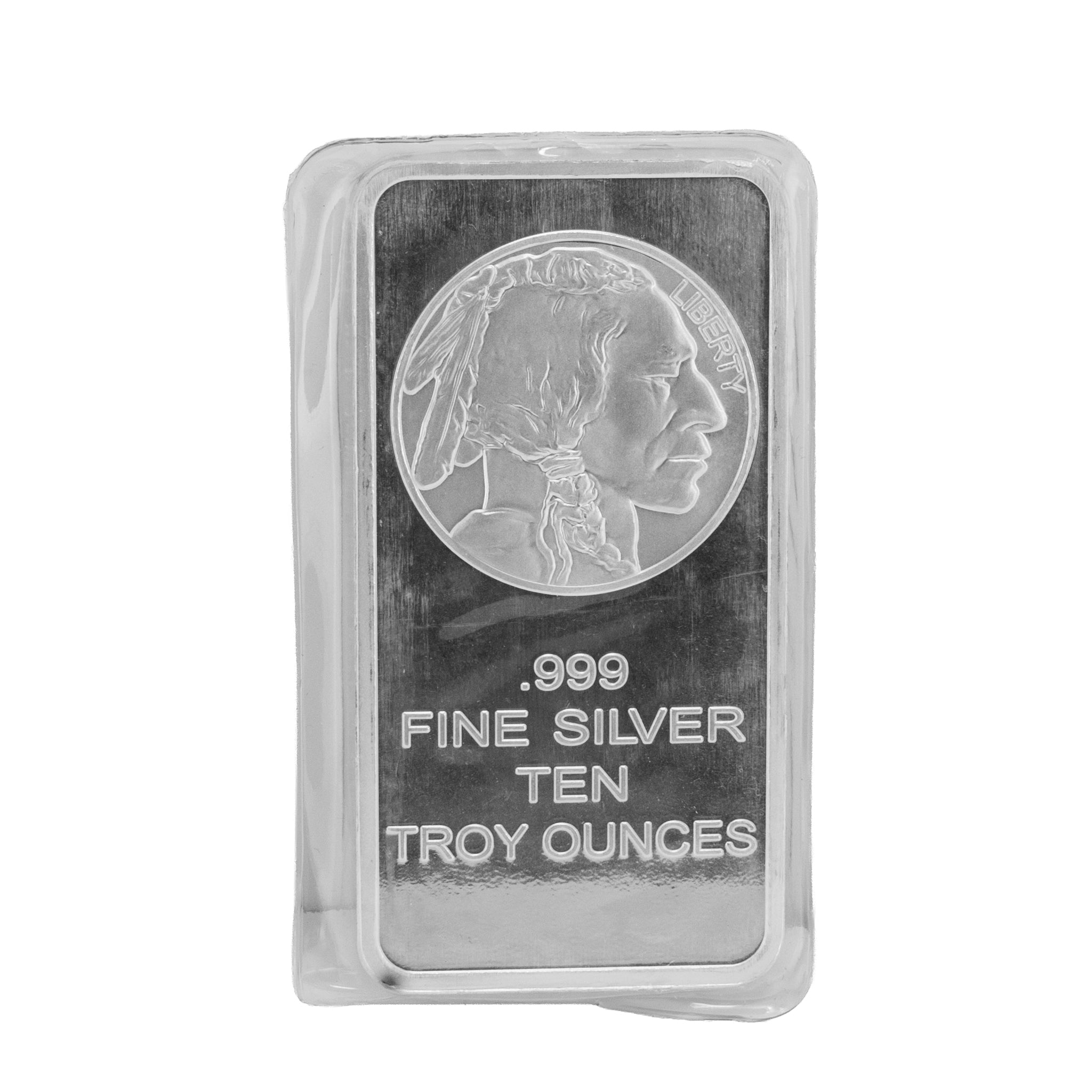 SilverTowne 10 oz Silver Bar, SKU 459319, available at DJP Jewelers & Luxury Buyers