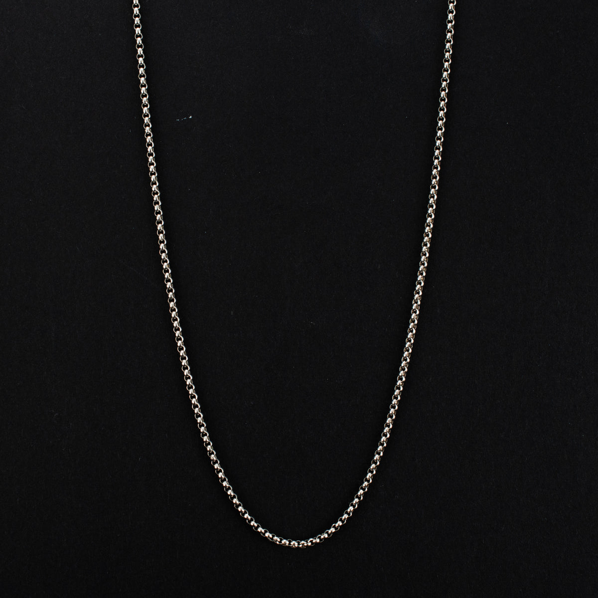 James Avery Cable Sterling Silver Rolo Chain 8.3g 25" 459479 available at DJP Jewelers & Luxury Buyers